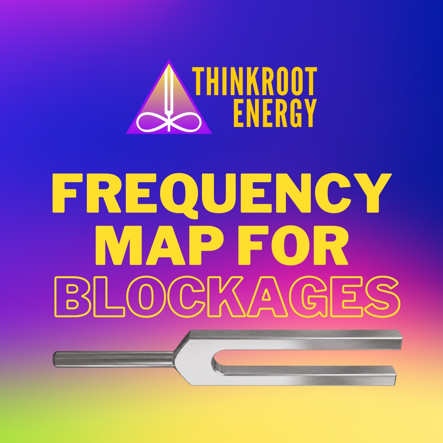 Frequency Map for Blockages | MP3 ALBUM + GUIDE product image (1)