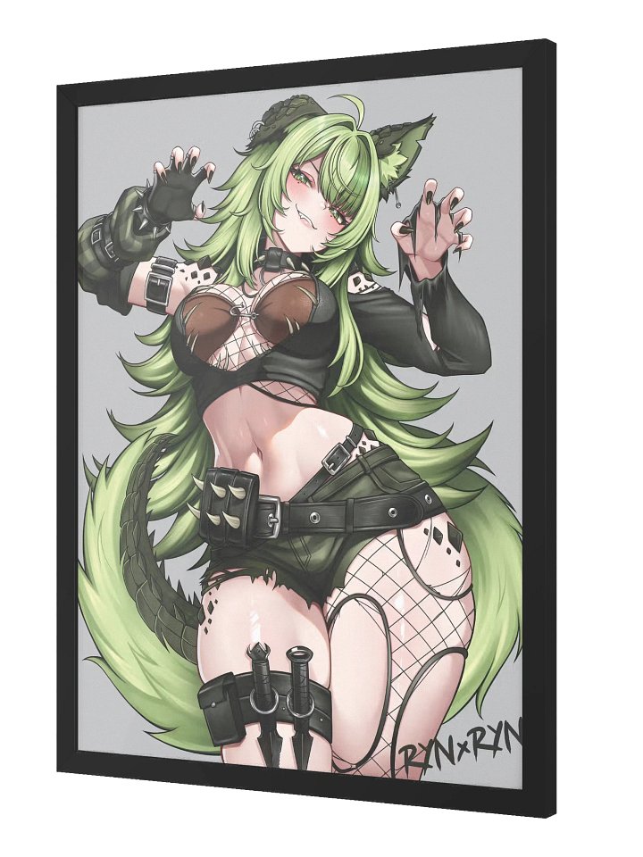 Framed RYNxRYN Signature Poster product image (2)