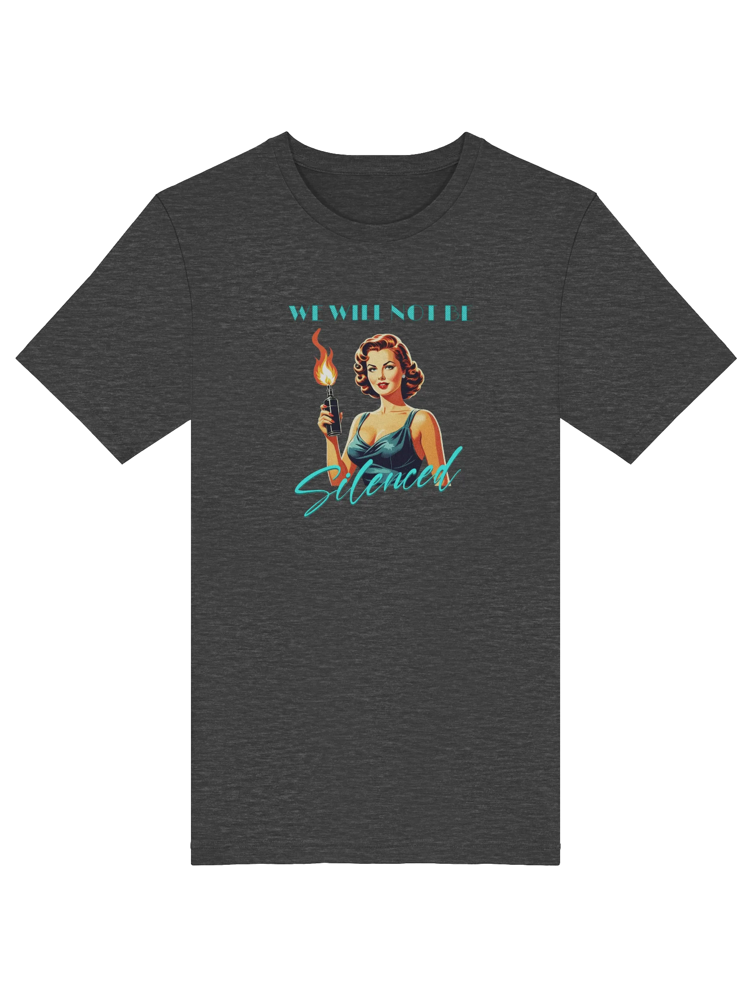We Will Not Be Silenced Supersoft T-shirt product image (27)