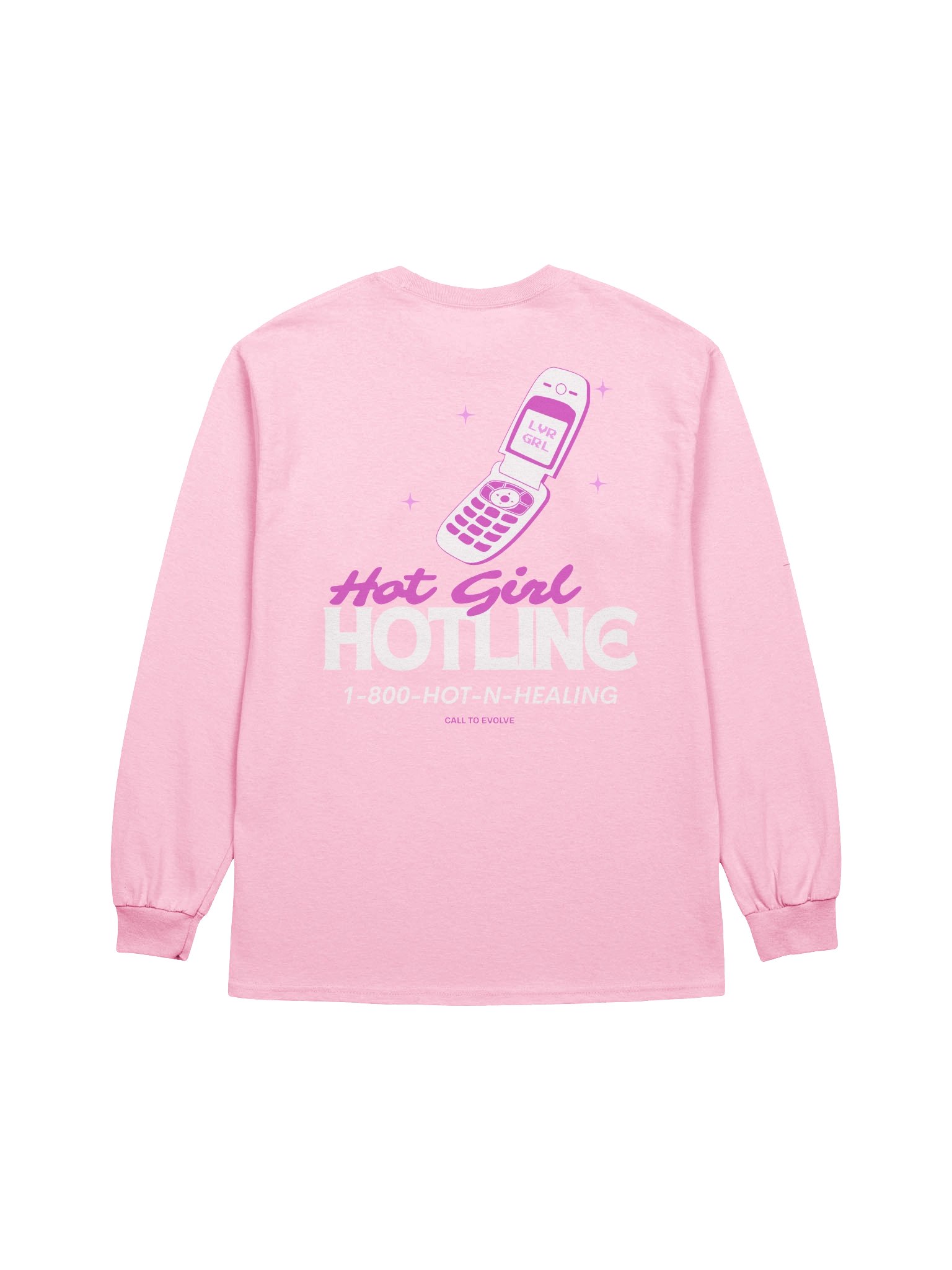 hot girl hotline long sleeve product image (1)
