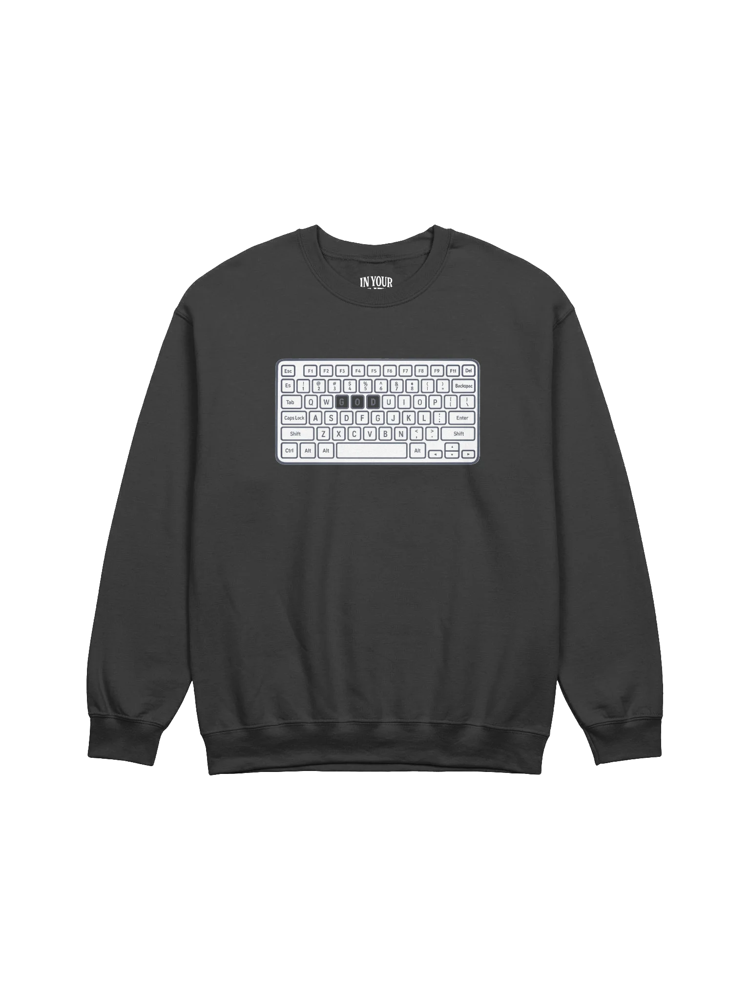 CTRL . ALT . GOD . Sweatshirt product image (1)