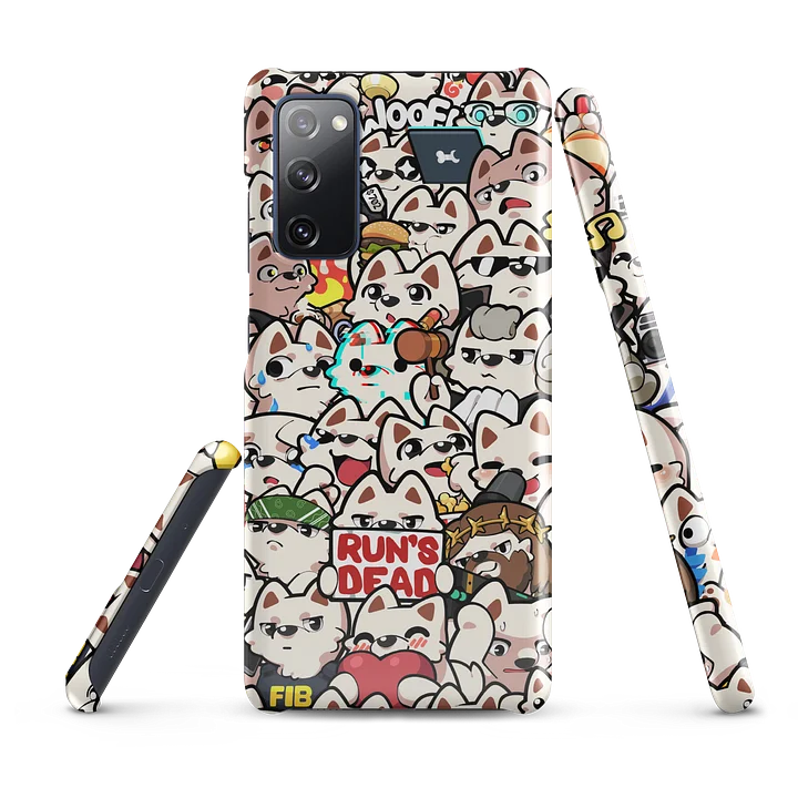 Woofle-Verse Samsung Case product image (9)
