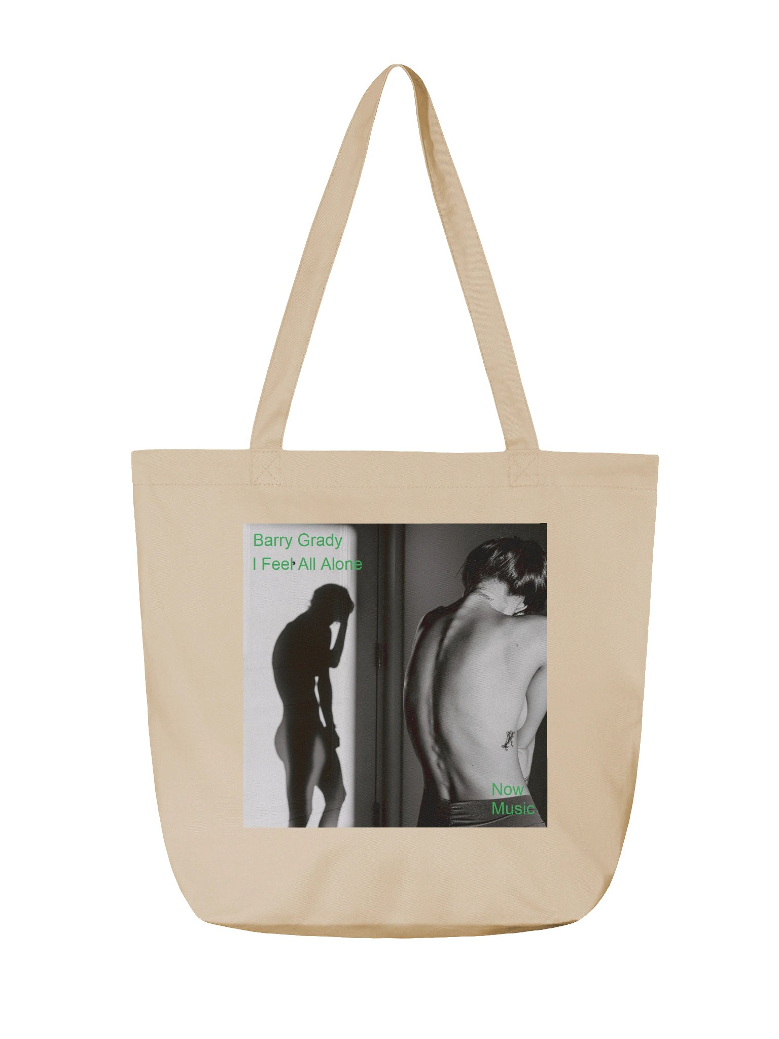'I Feel All Alone' Tote Bag product image (2)