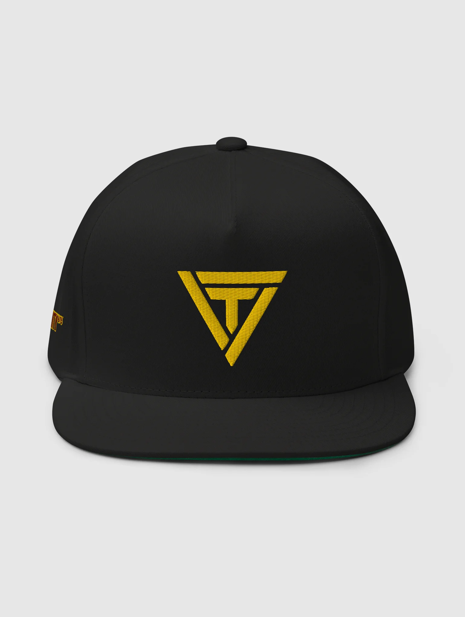 [Trinity] Flat Bill Cap 1 product image (1)