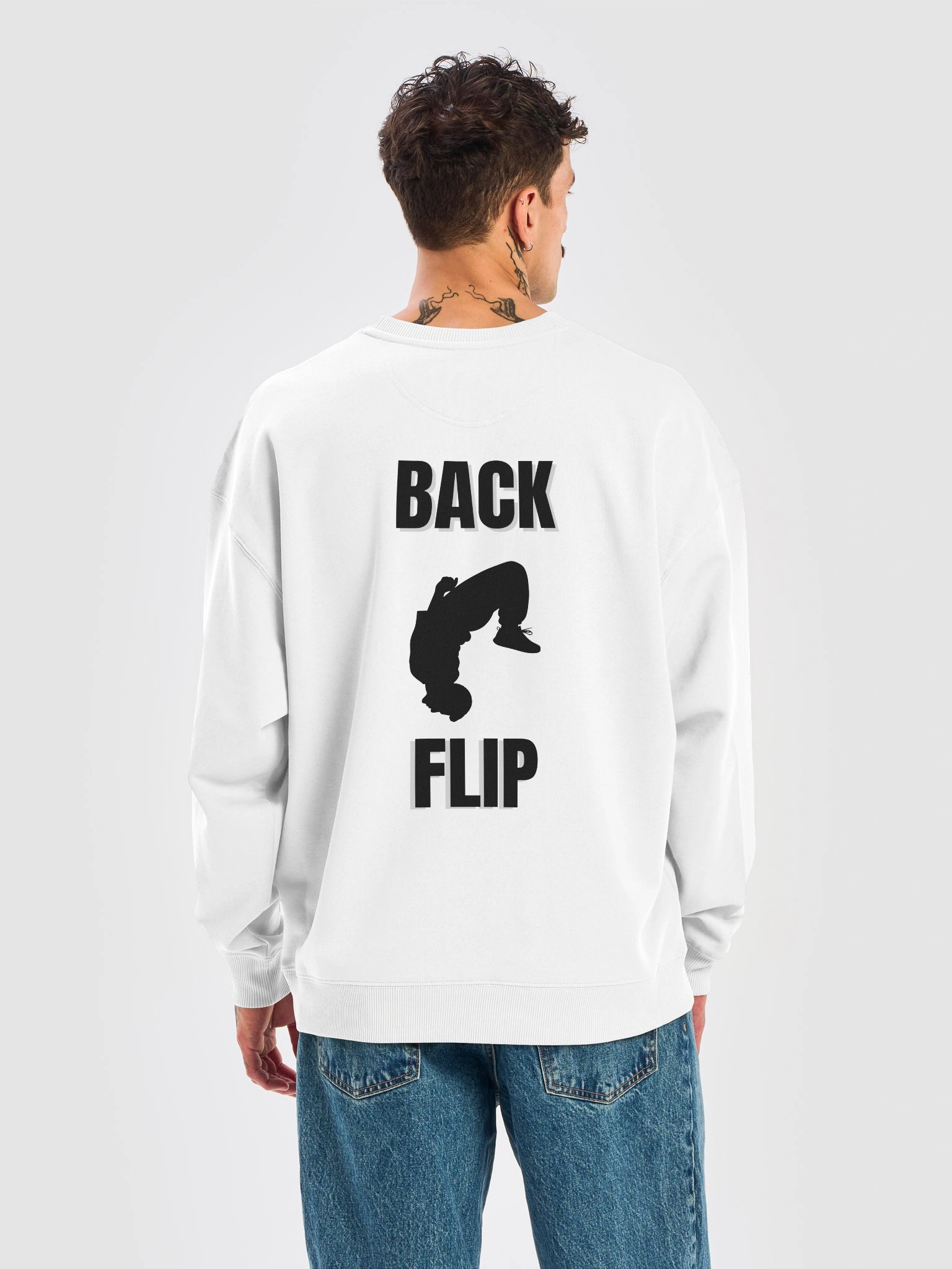 Backflip Organic Sweatshirt product image (6)