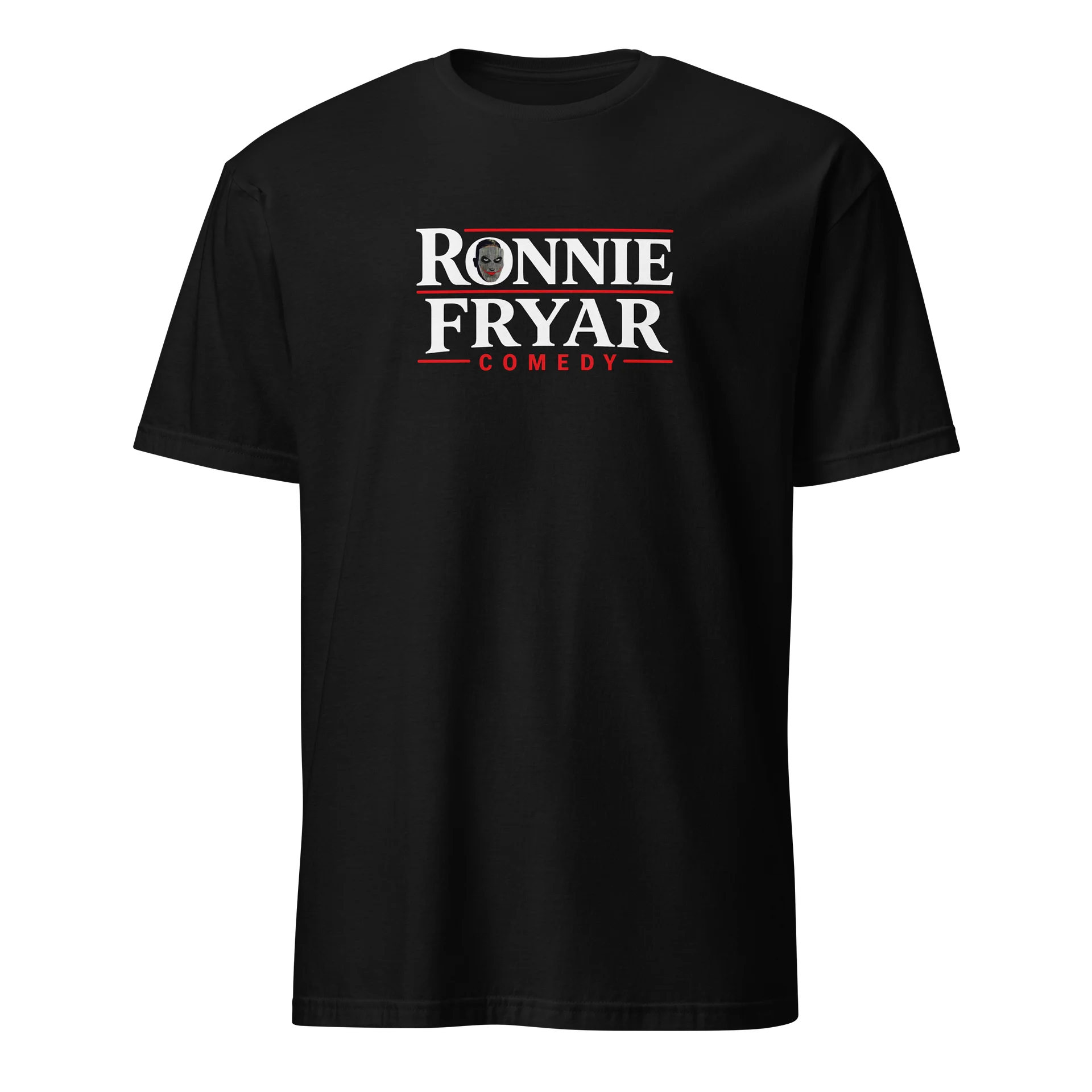 Ronnie Fryar Comedy Signature Logo T-Shirt product image (1)
