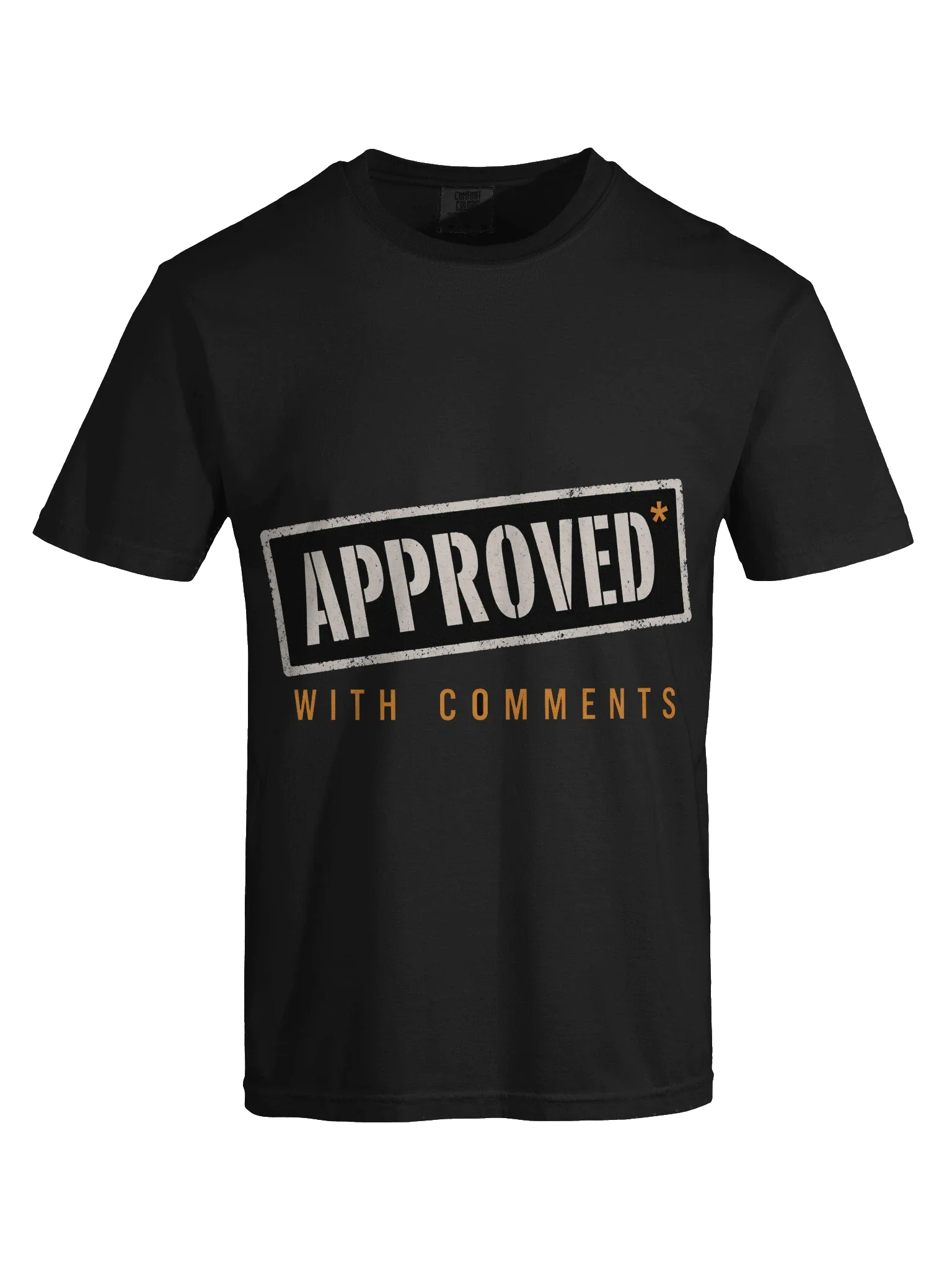 Approved With Comments Tee — view 5