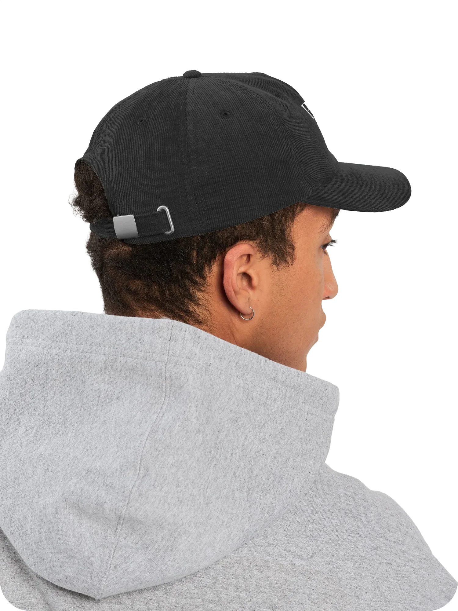 Hard At Work Corduroy Cap product image (6)