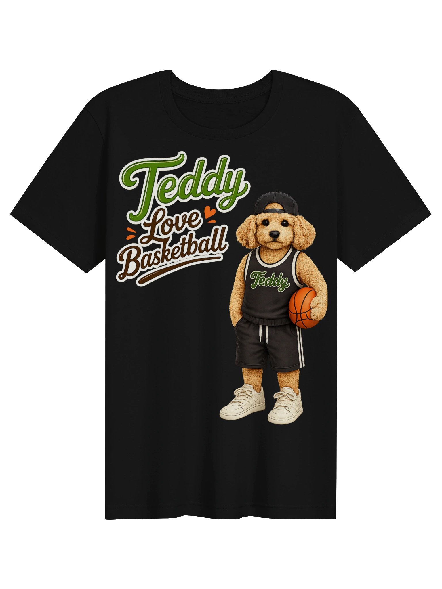 Teddy Love Basketball Tee product image (6)