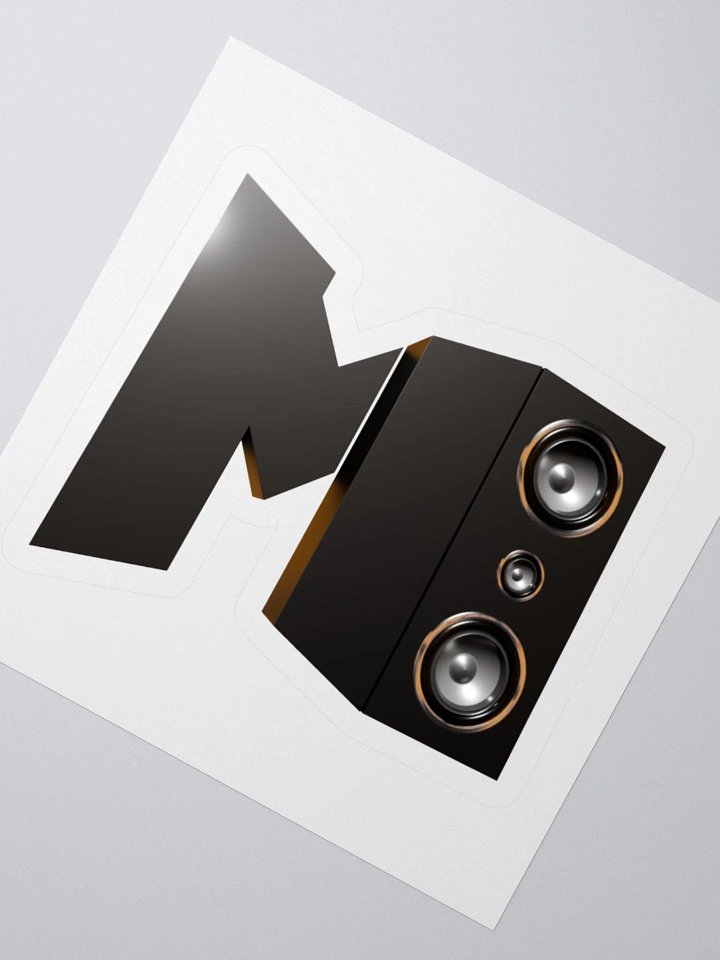 M1 Logo Sticker product image (5)