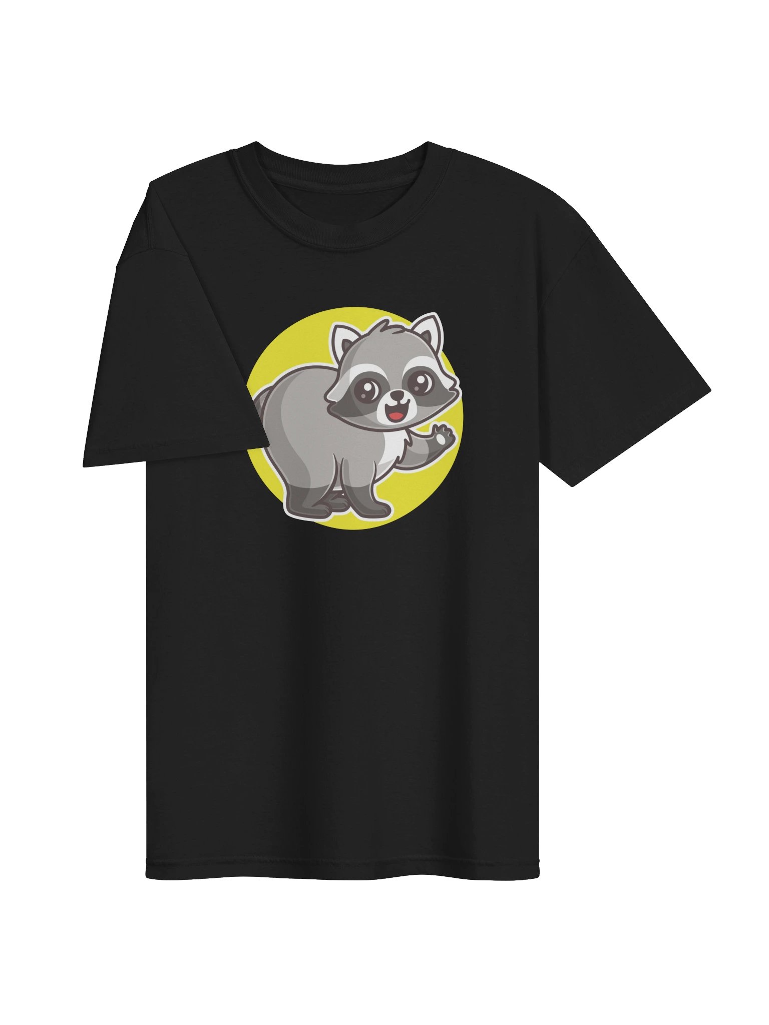 Seattle's Cutest Raccoon Tee product image (3)