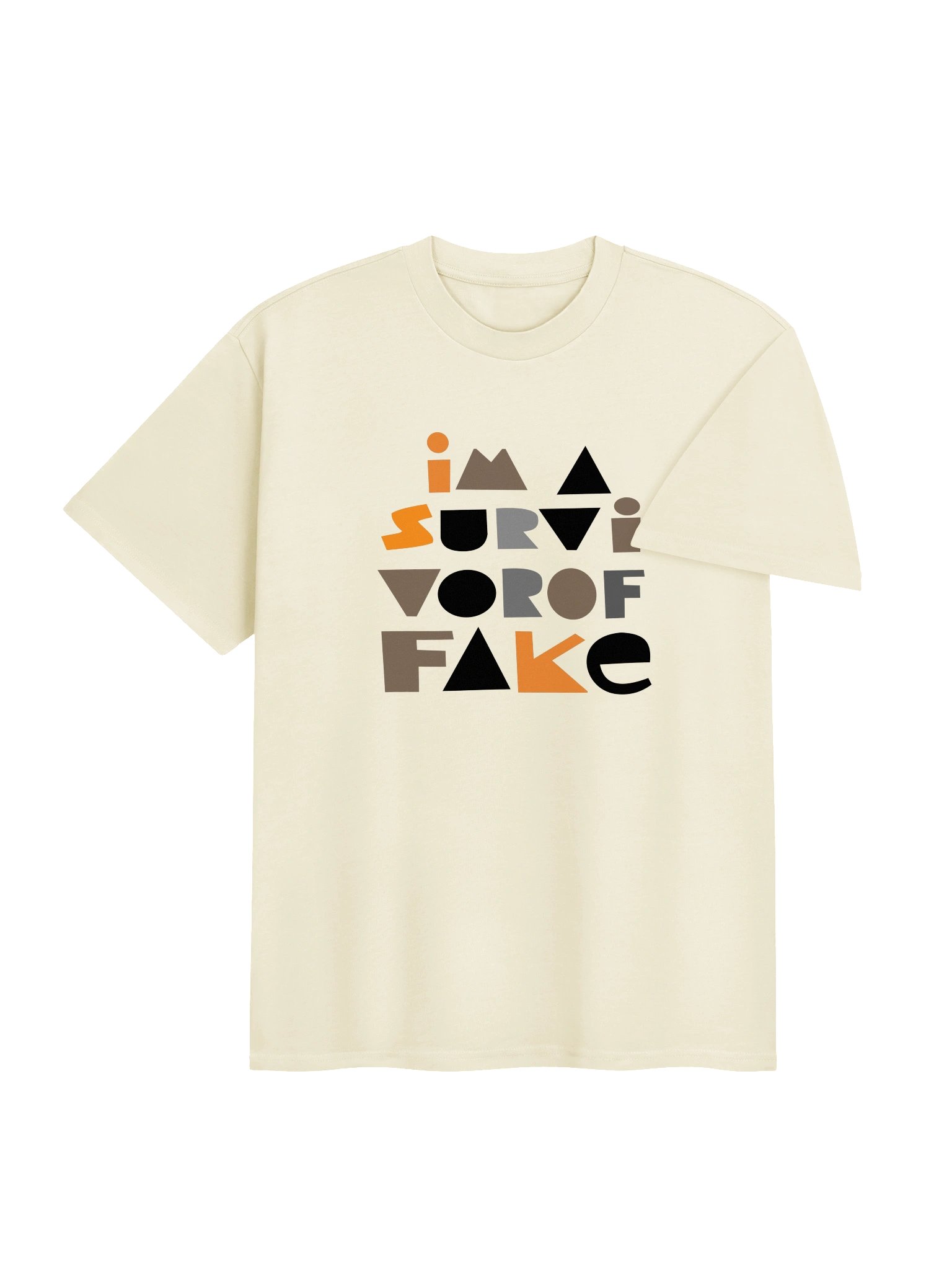 Brave Survivor of Fake - Tee product image (4)