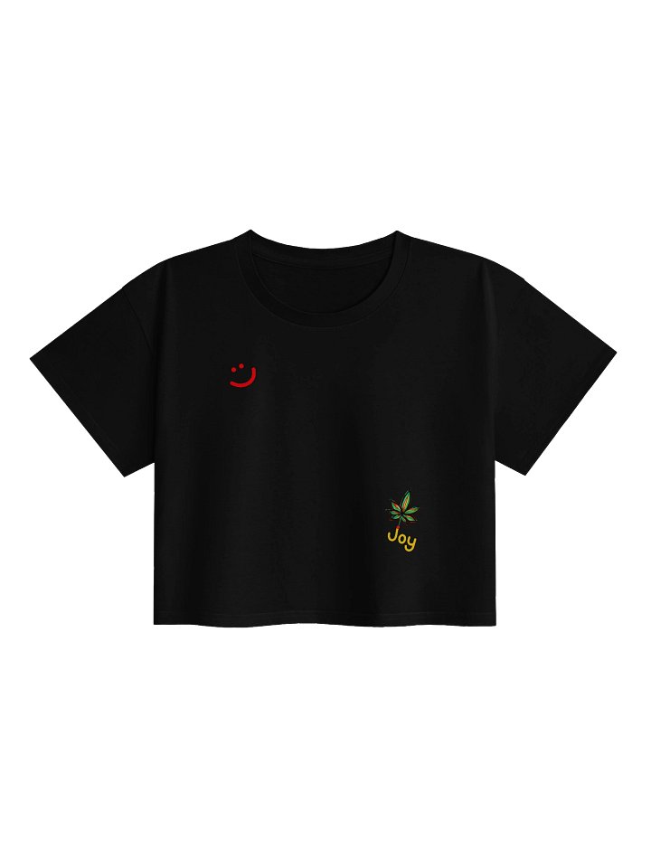 Women’s Crop Top Joy product image (1)