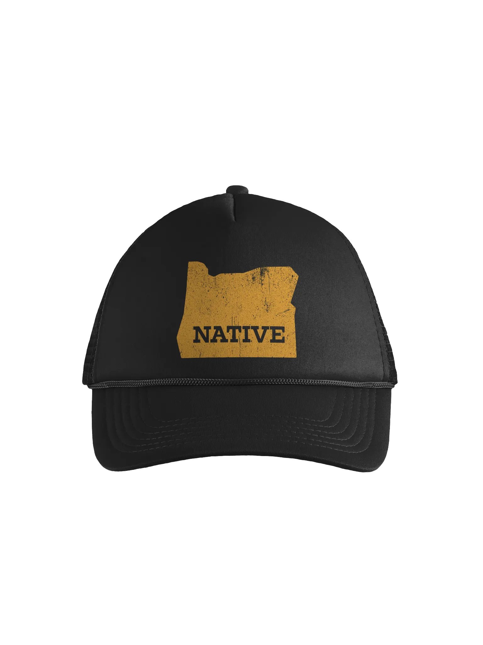 Oregon Native Foam Trucker Hat product image (1)