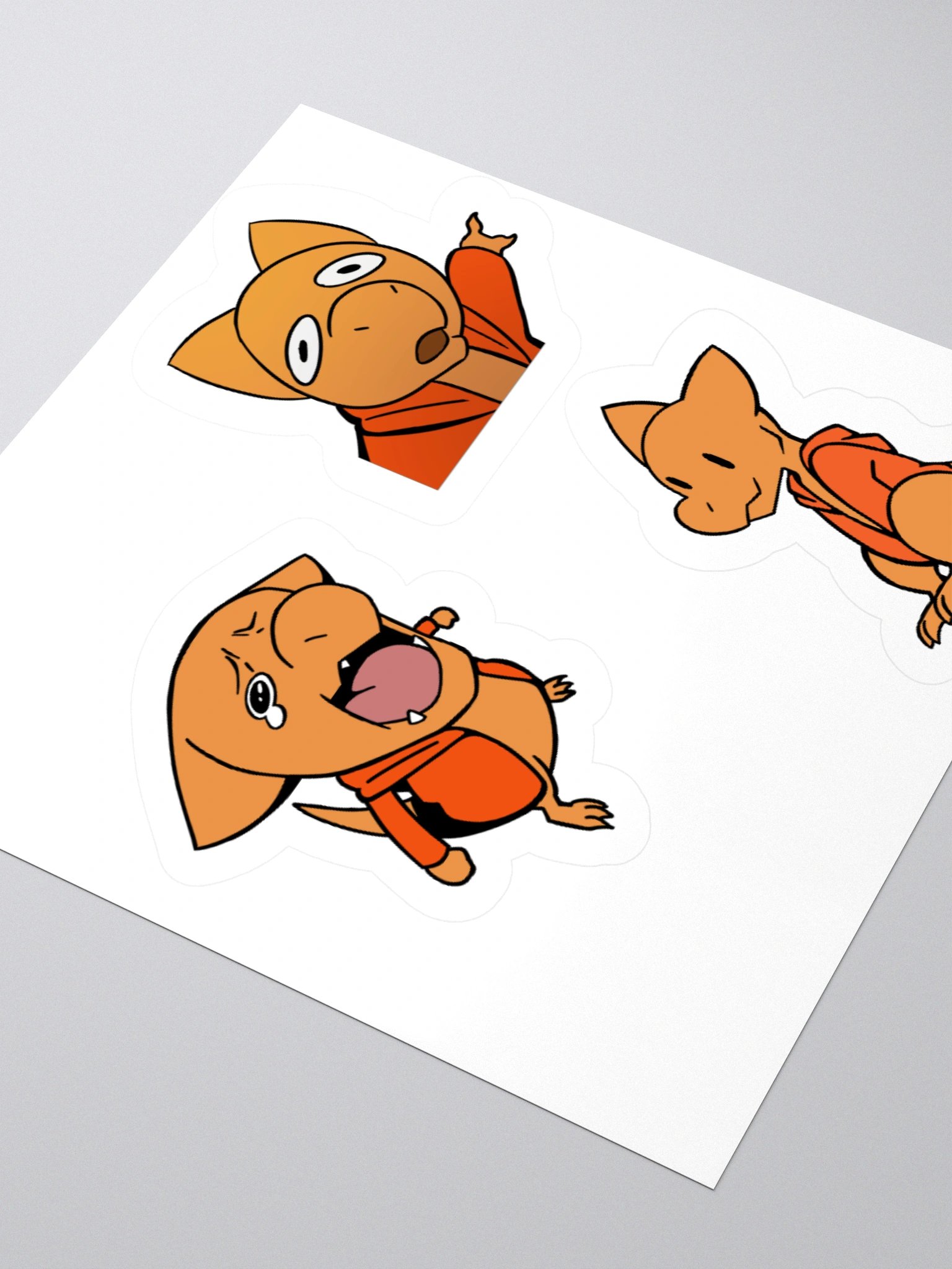 KringeKobold Stickers product image (3)