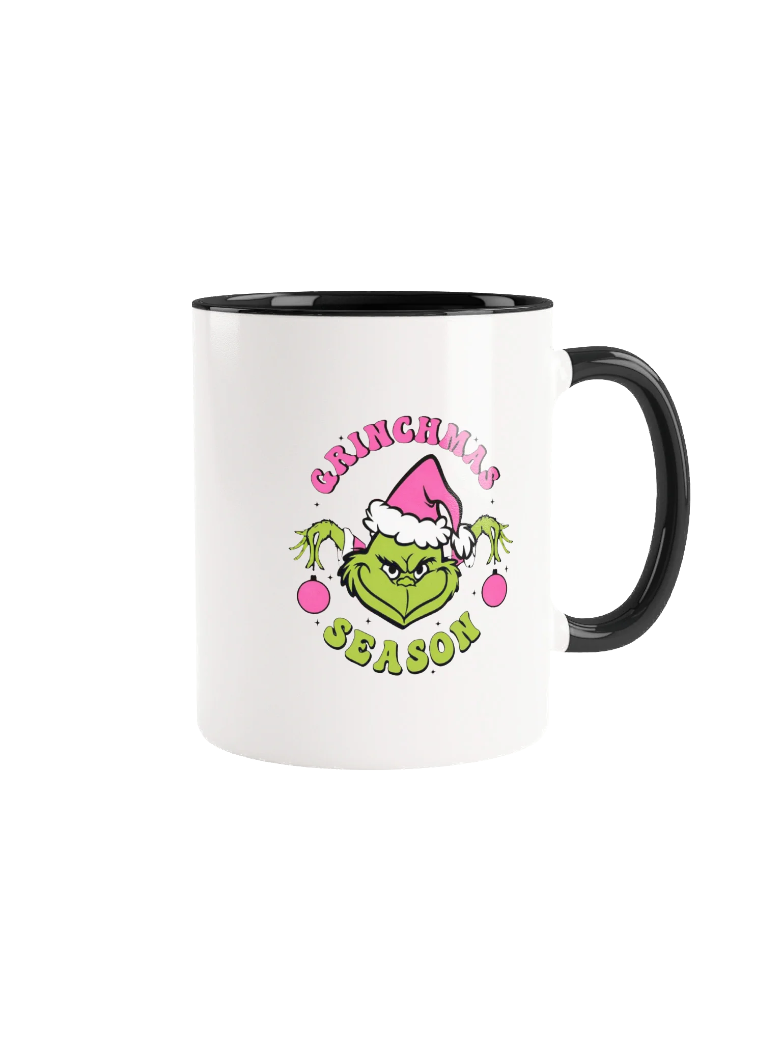 Grinchmas Mischief Ceramic Mug product image (1)
