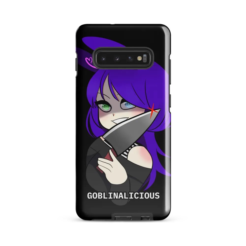 Kowai Knife Tough case for Samsung® product image (2)