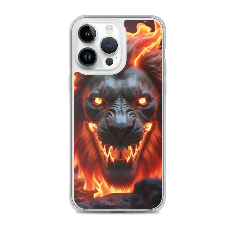 Inferno King iPhone Case 🔥🦁 product image (2)