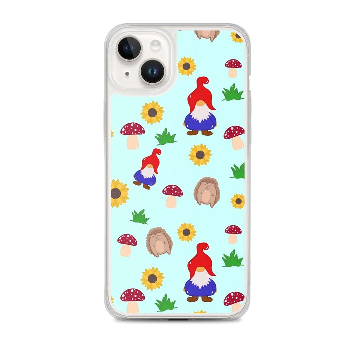 Gardening with my Gnomies Pattern Phone Case product image (2)