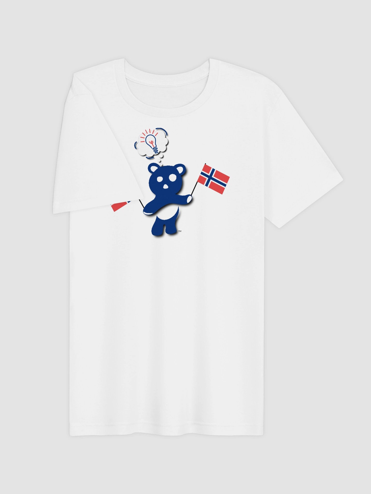 Norway — Country Bear T-Shirt | BehrBrained Media product image (29)