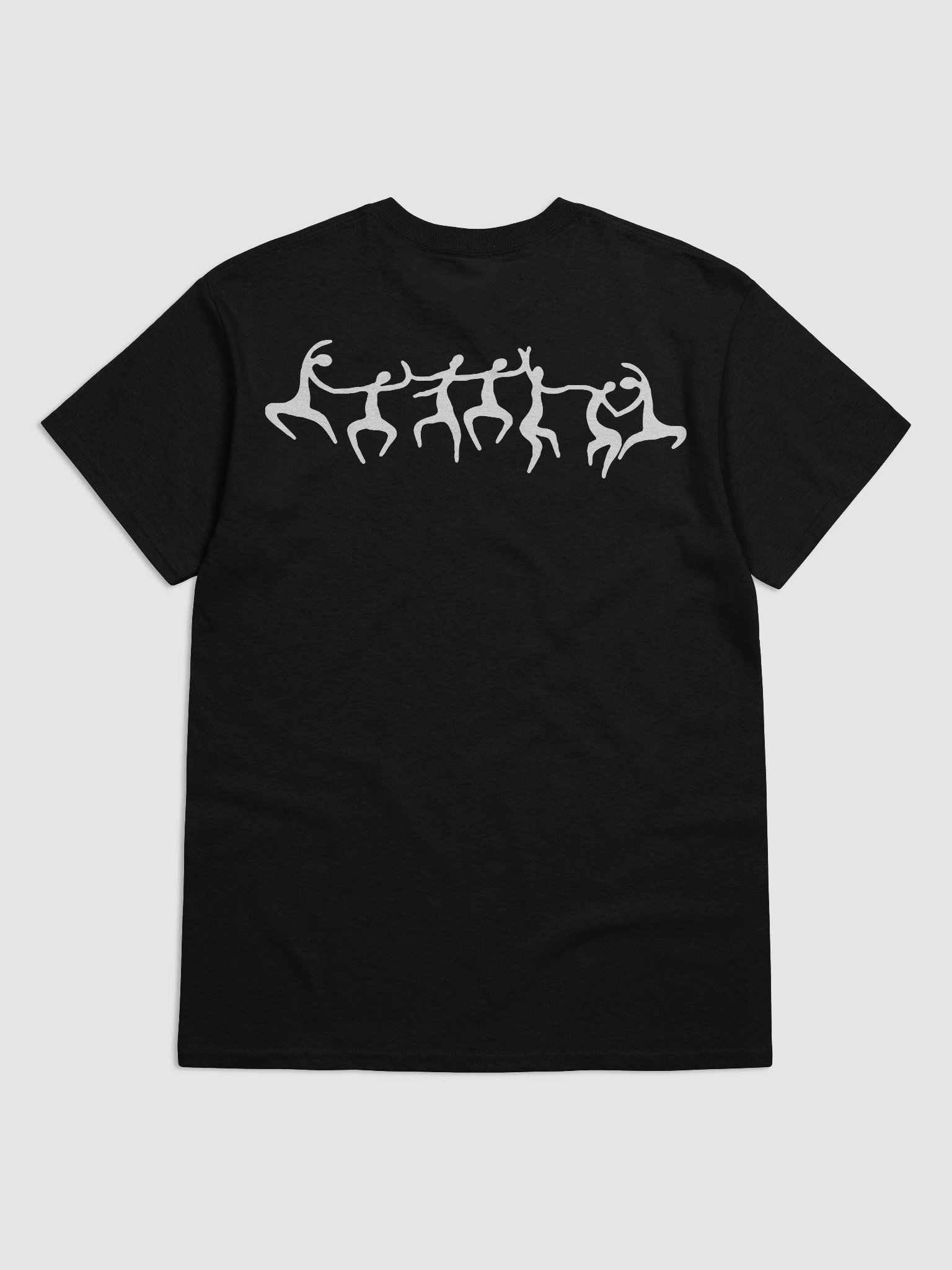SOLAZ ICON DANCING FEET TEE BLACK product image (6)