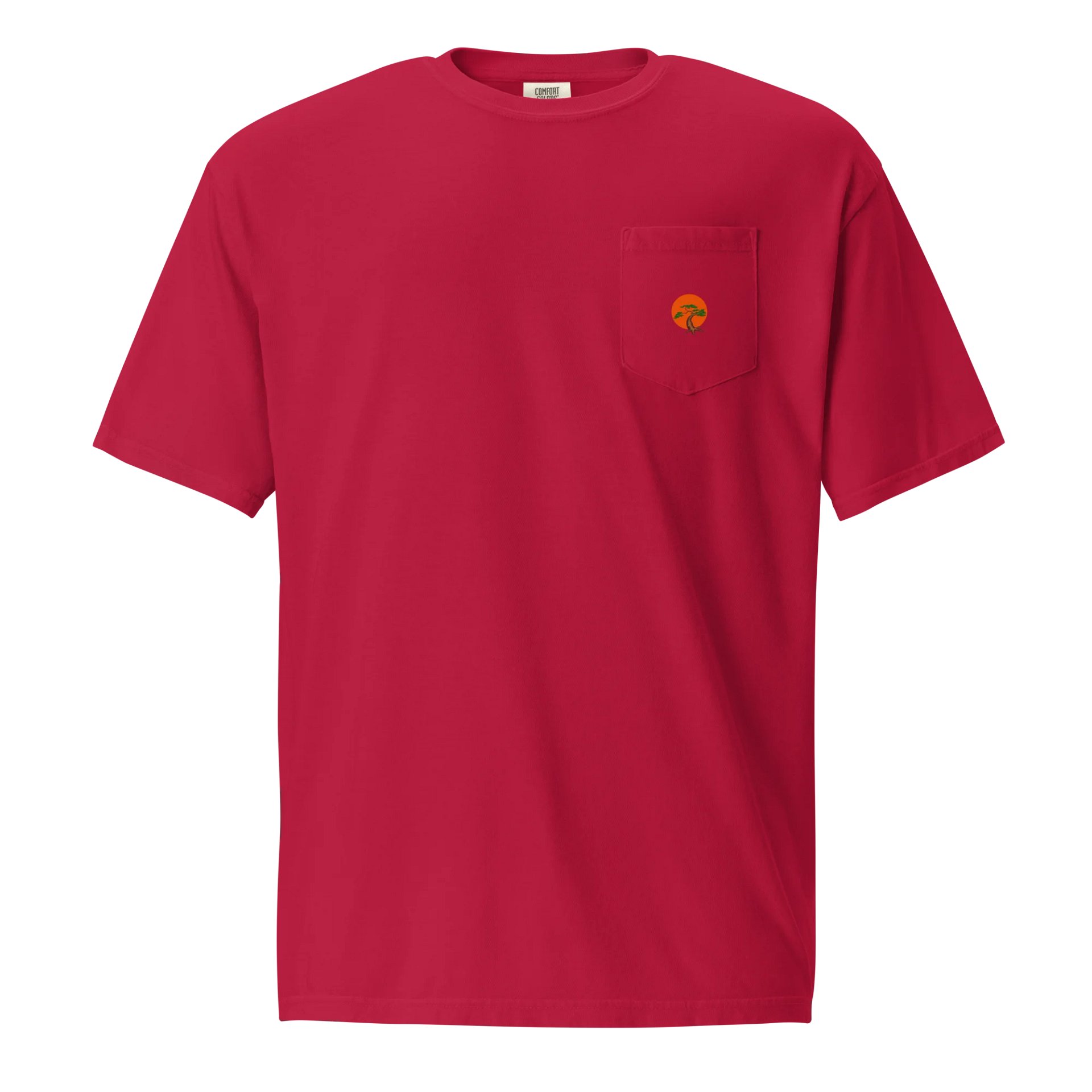 Sunset Tree Pocket Tee product image (1)