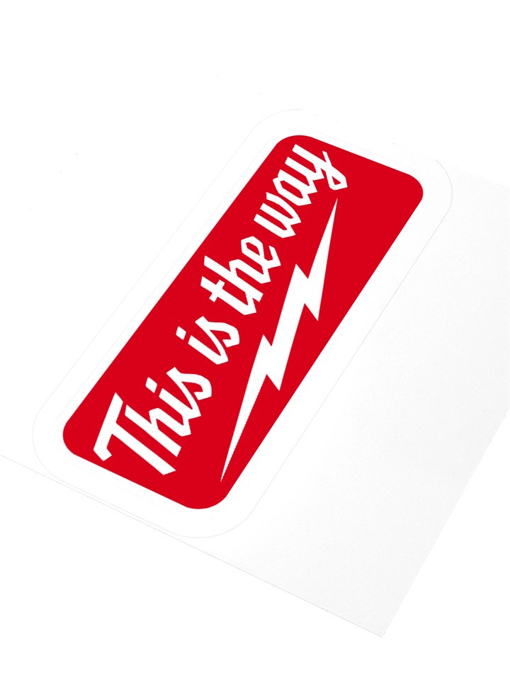 THIS IS WAY STICKER product image (1)