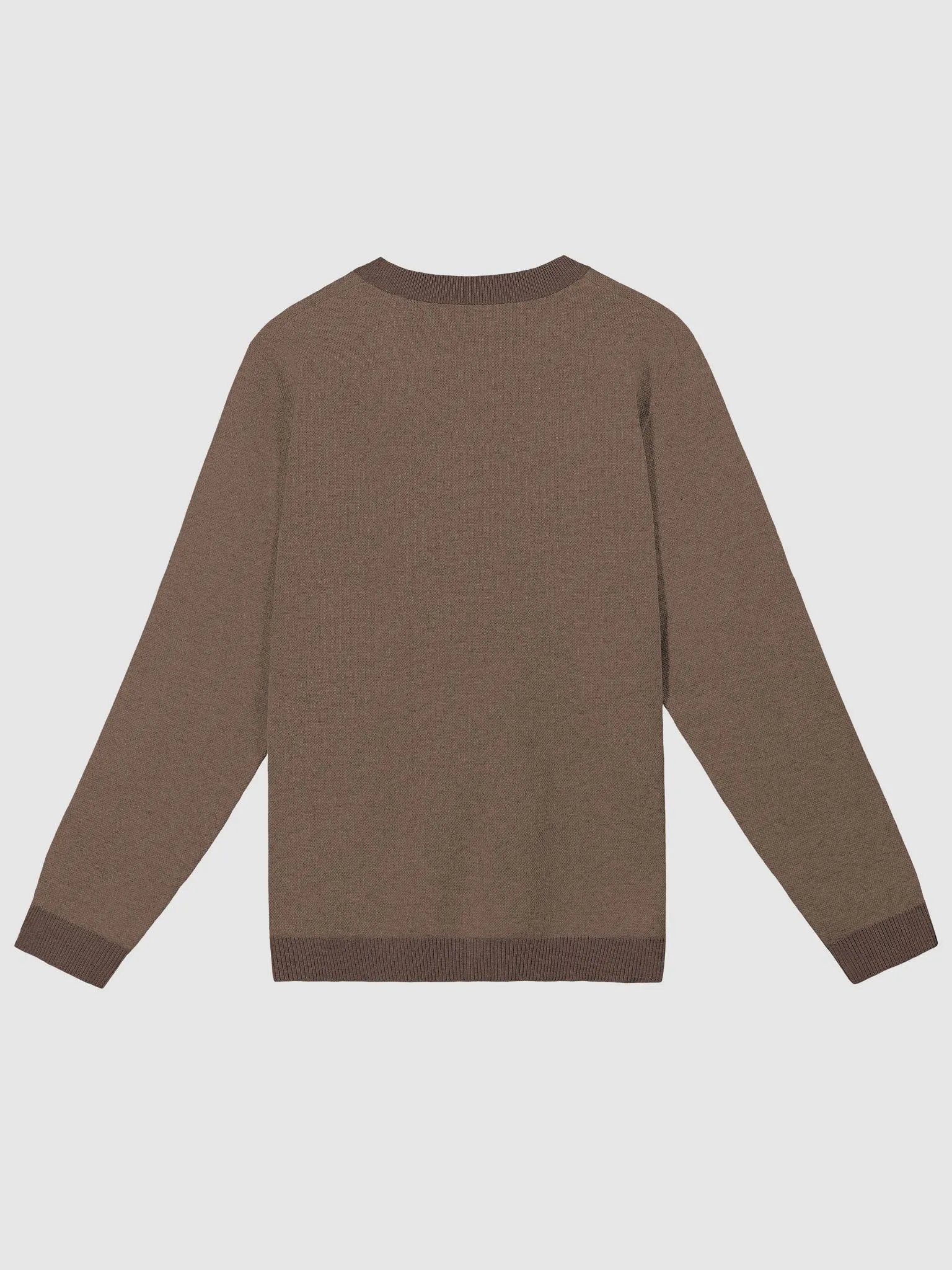 ON THE SPECTRUM (tri-tone groovy brown design) classic fit crewneck product image (9)