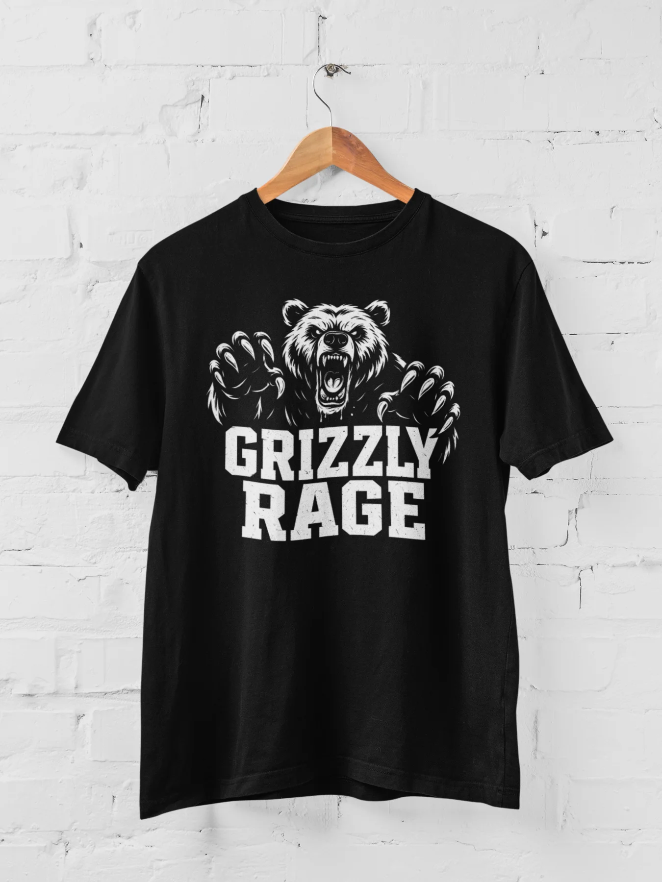 Grizzly Rage T-Shirt product image (1)