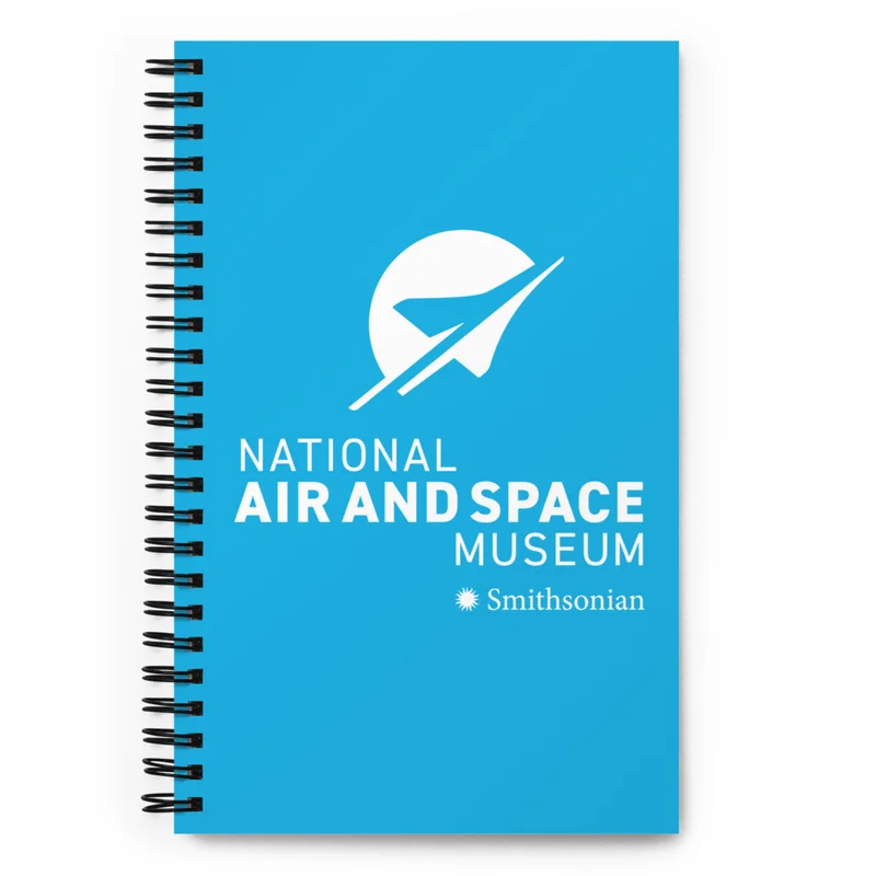 National Air and Space Museum Notebook Image 1