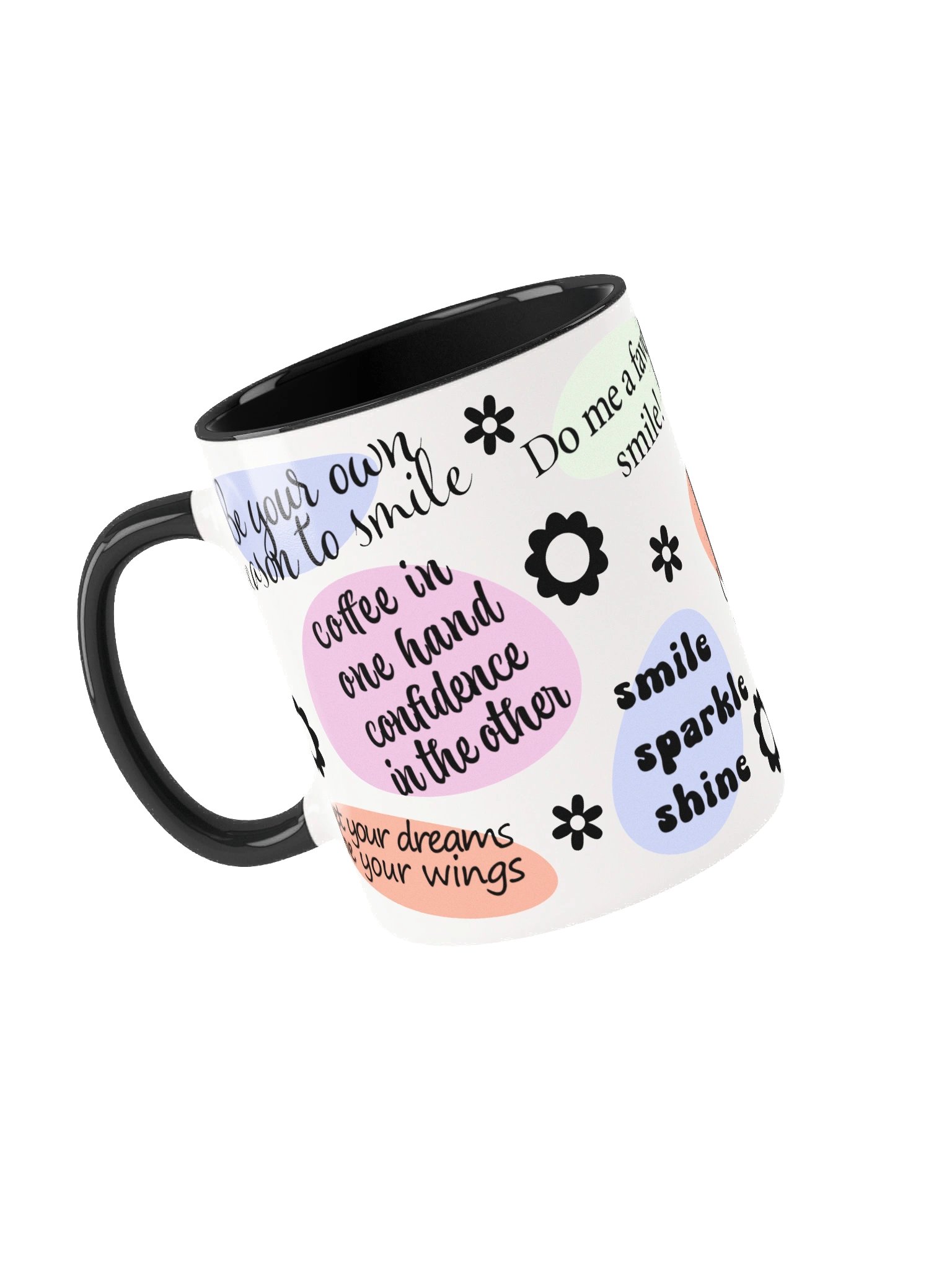 Mental Health Quotes Ceramic Mug product image (4)