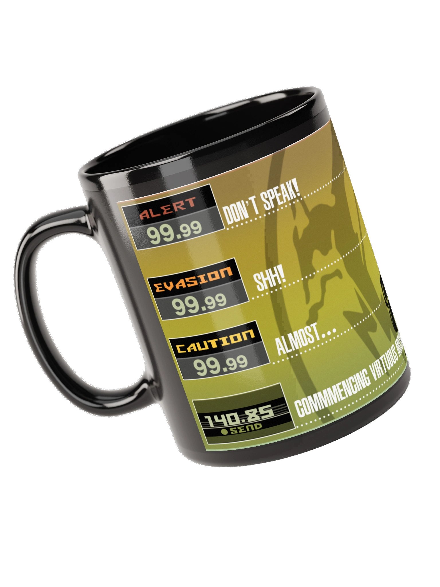 MGS Alert Level Coffee Mug product image (9)