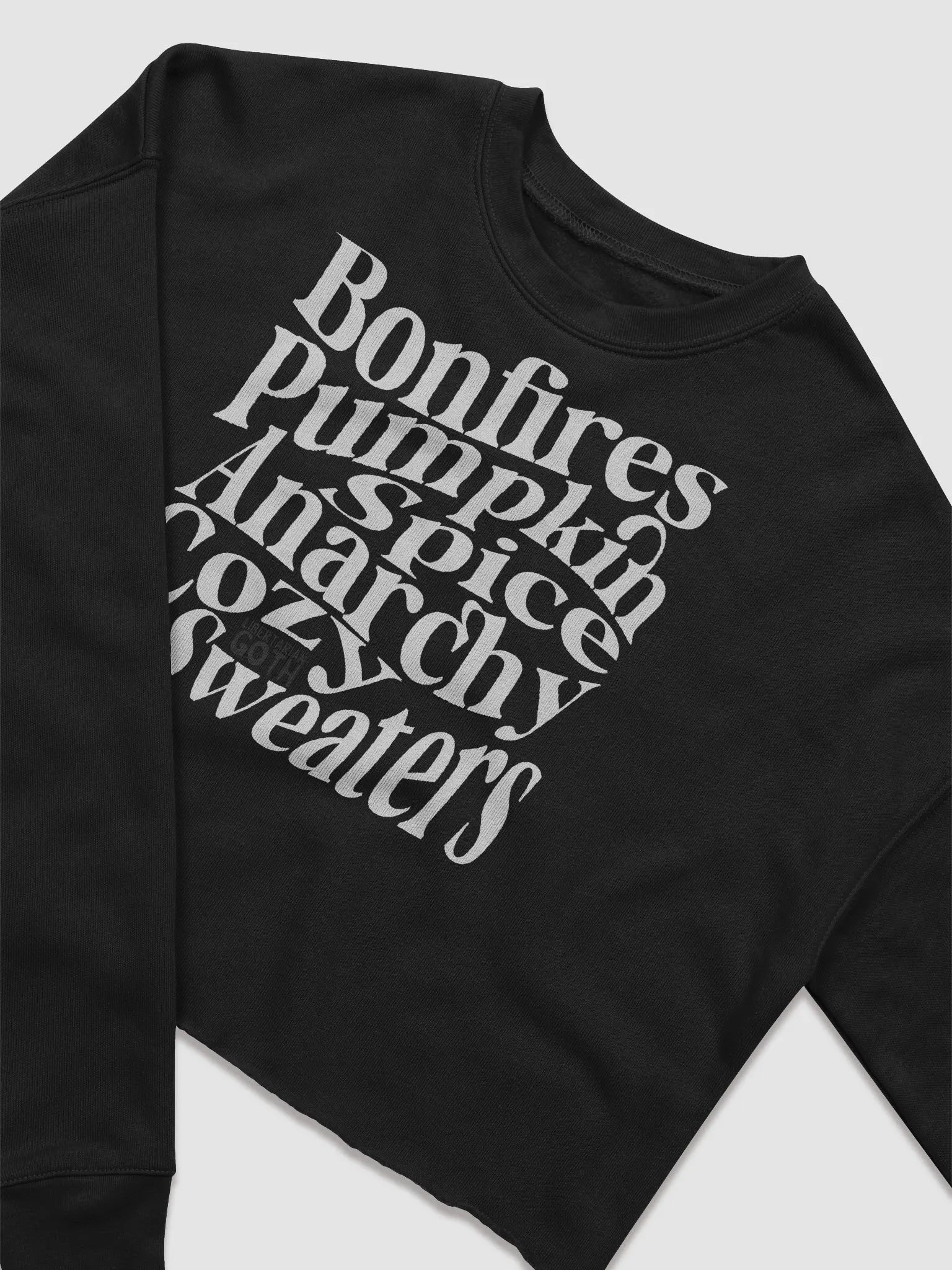 Favorite Things - Crop Sweatshirt product image (3)