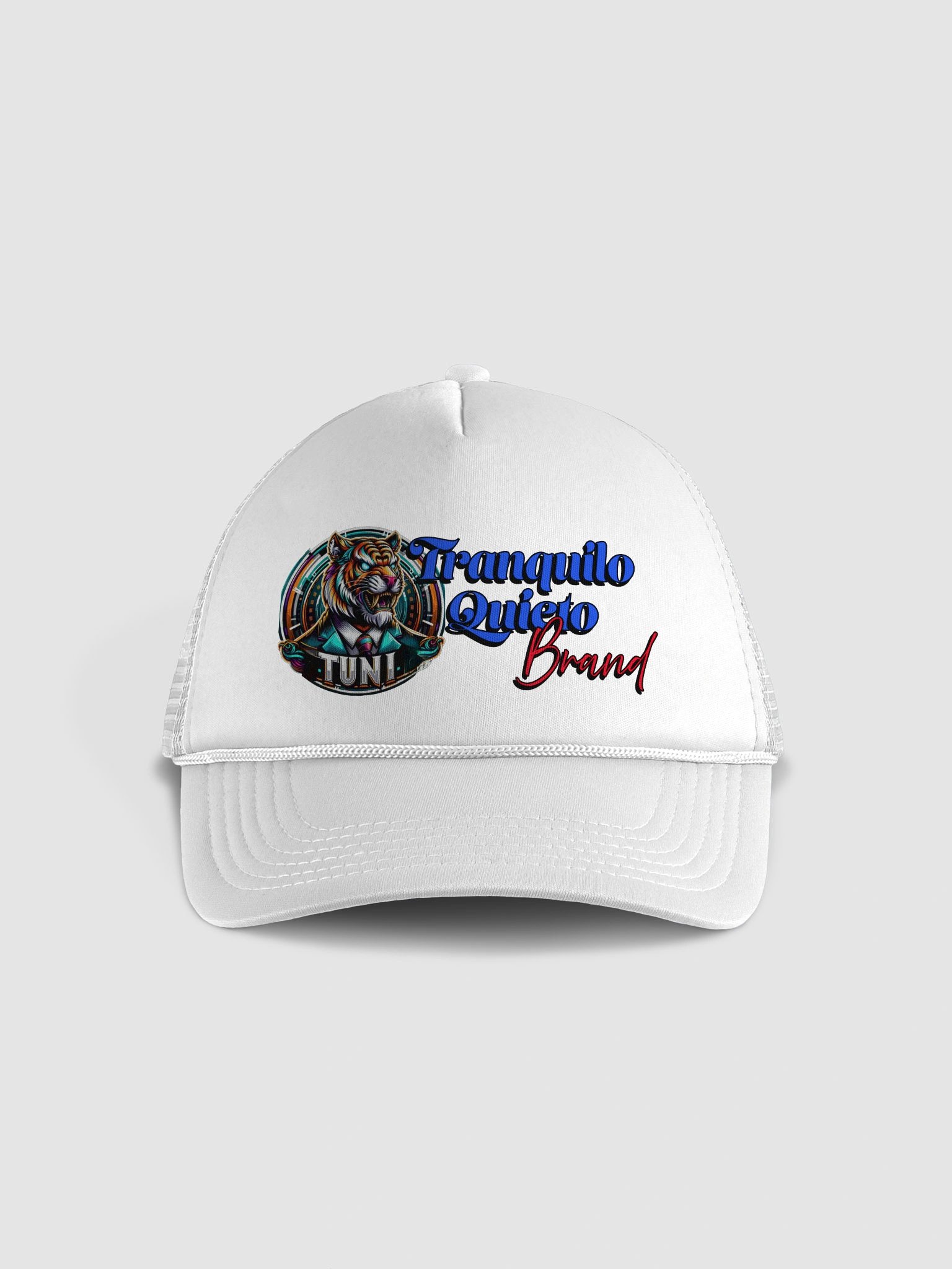 Official Tranquilo Quieto Brand Trucker Hat product image (6)