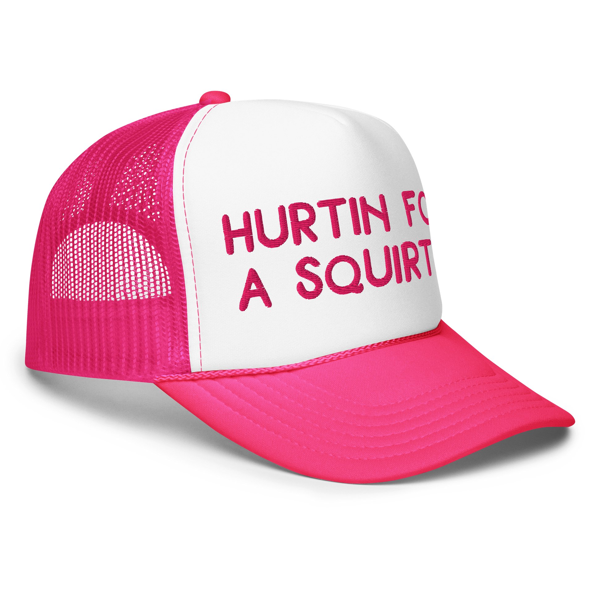 HURTIN 4 SQUIRTIN Foam Trucker Hat product image (21)