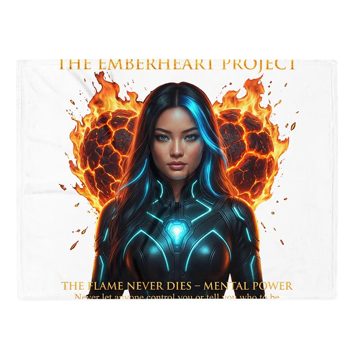 Ember blanket product image (2)