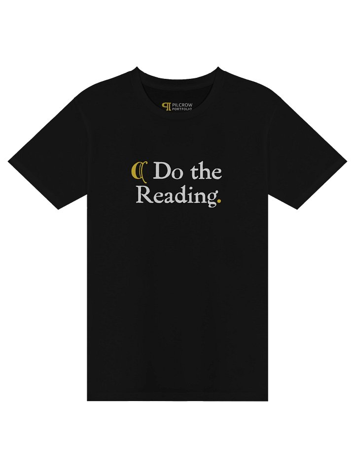 Do the Reading (Old Style) - Unisex Heavyweight Cotton T-Shirt product image (1)