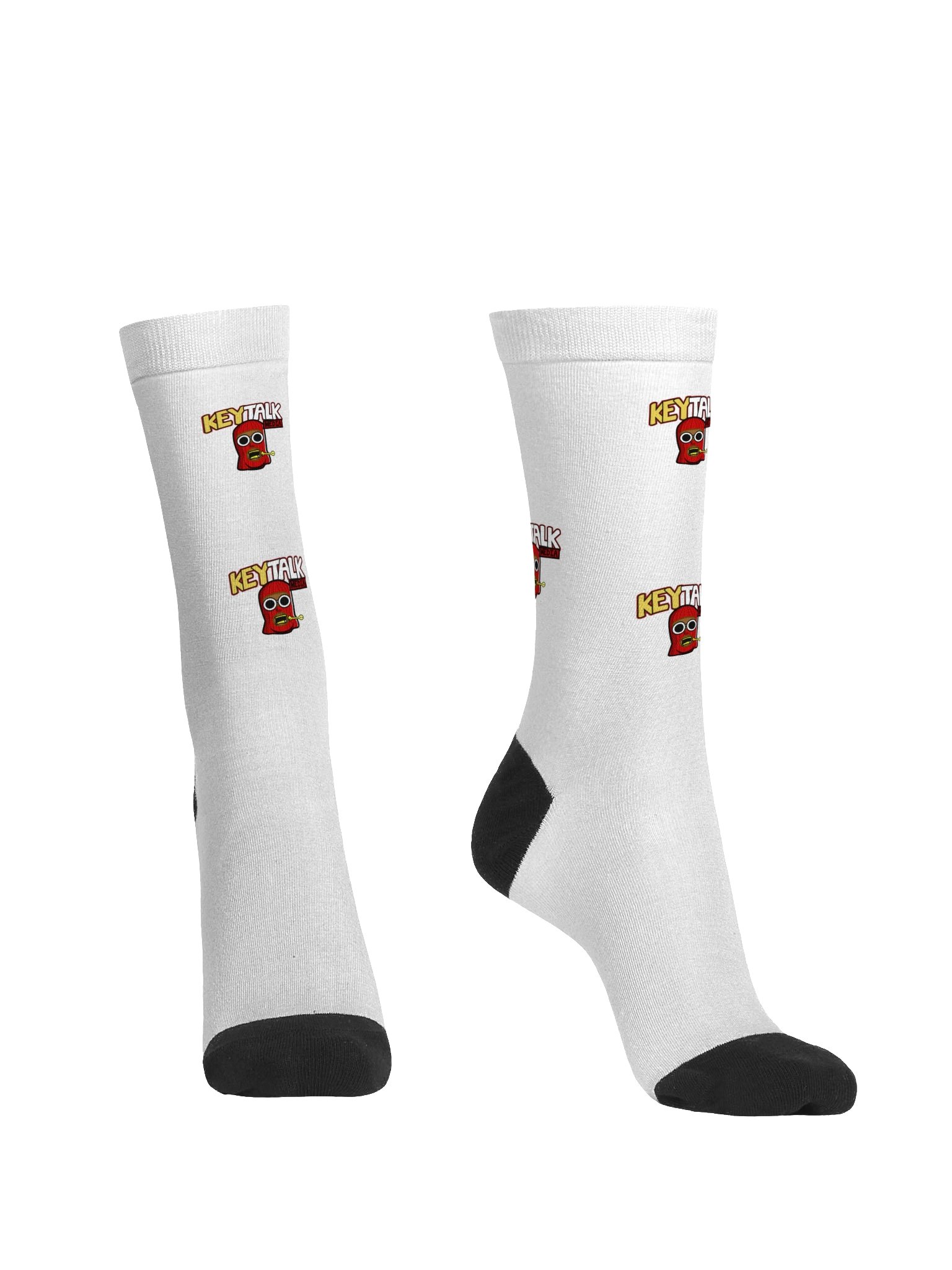 Comfy Socks (OG Key Talk Logo) product image (2)