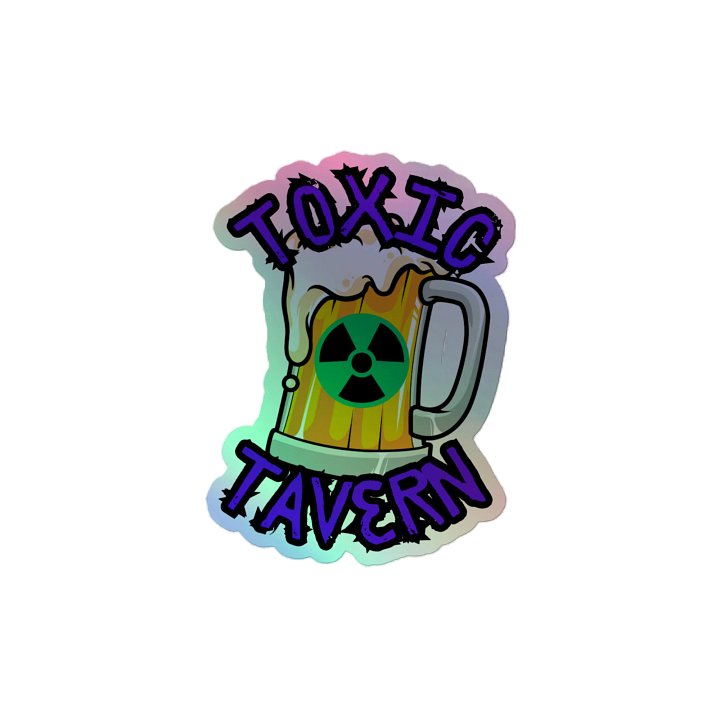 Toxic Tavern sticker product image (2)