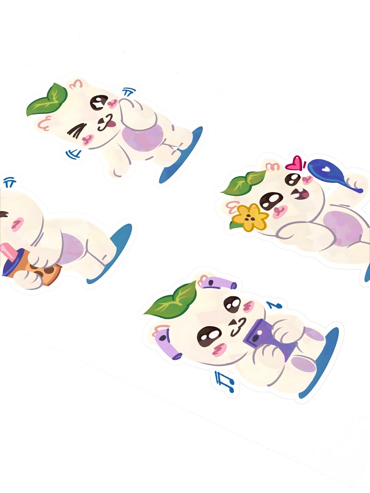 Patsy Mink Stickers Minky