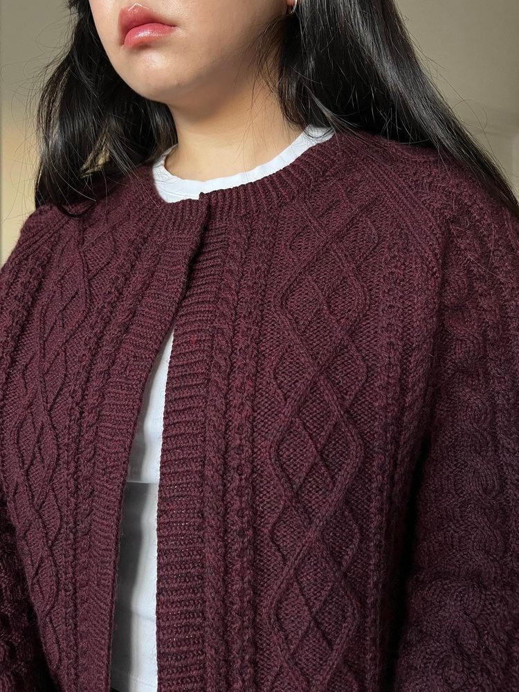 Maisie Cardigan Knitting Pattern product image (8)