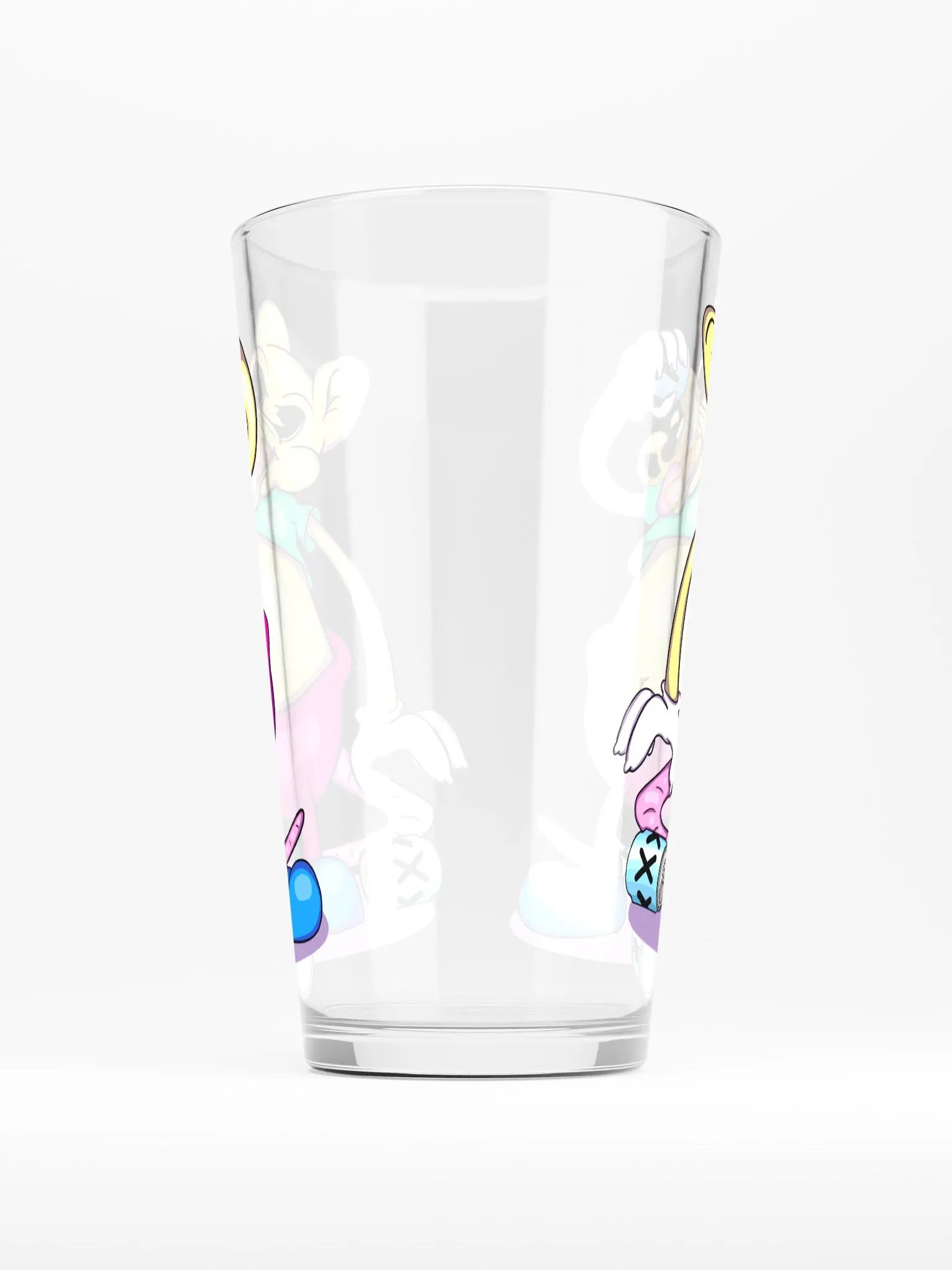 Drunk Rat Pint Glass product image (2)