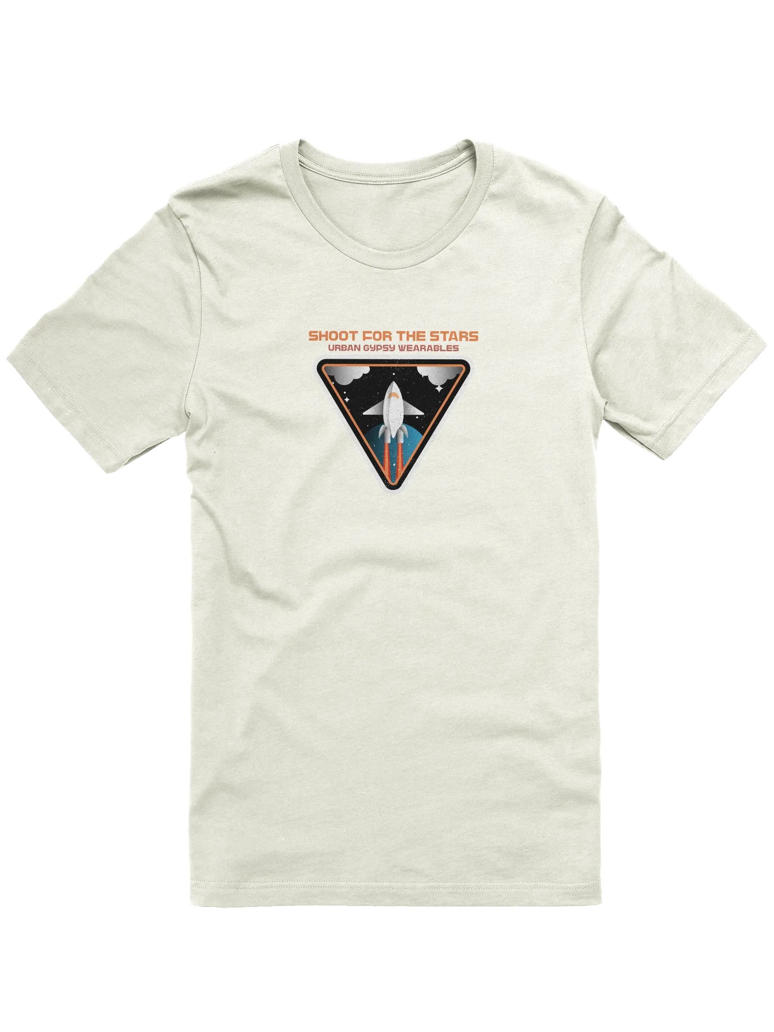 Rocket Launch Triangular Badge T-Shirt product image (11)