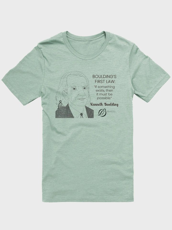 Boulding's First Law (light) product image (2)