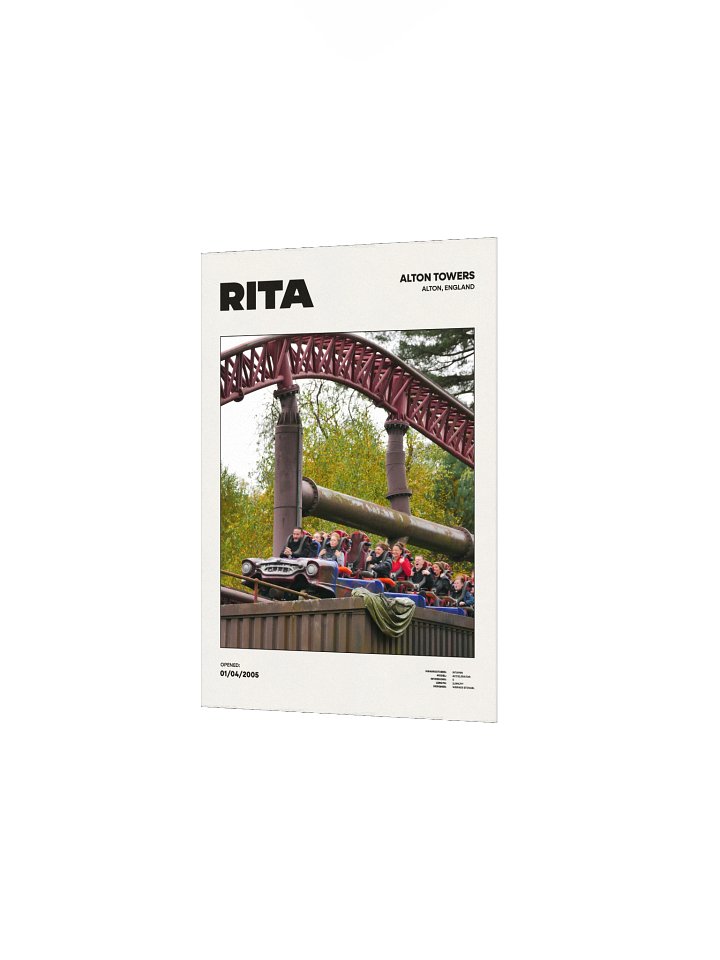Rita Launch Premium Poster product image (2)