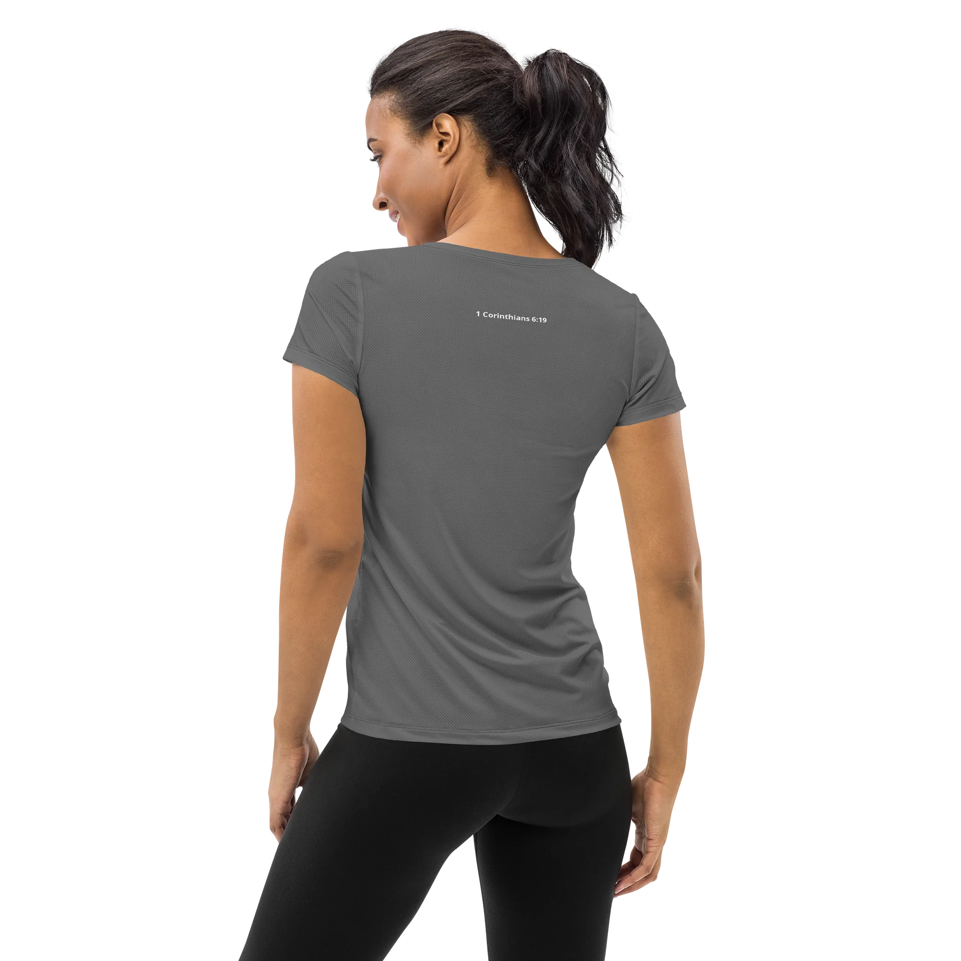 His House Womens Performance T-Shirt - Grey product image (2)