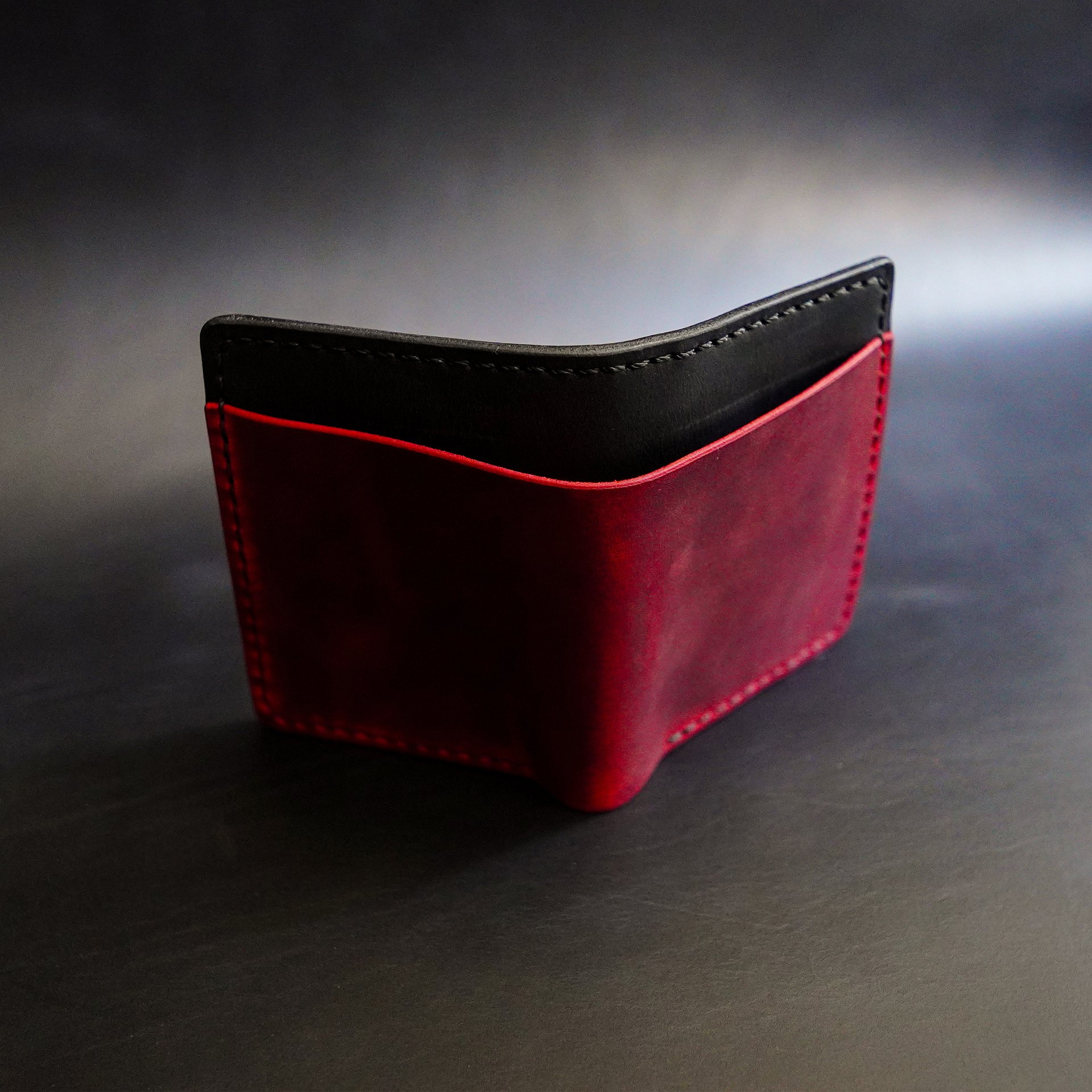 Wallet "Hauberk Wallet" CRAZY HORSE product image (2)
