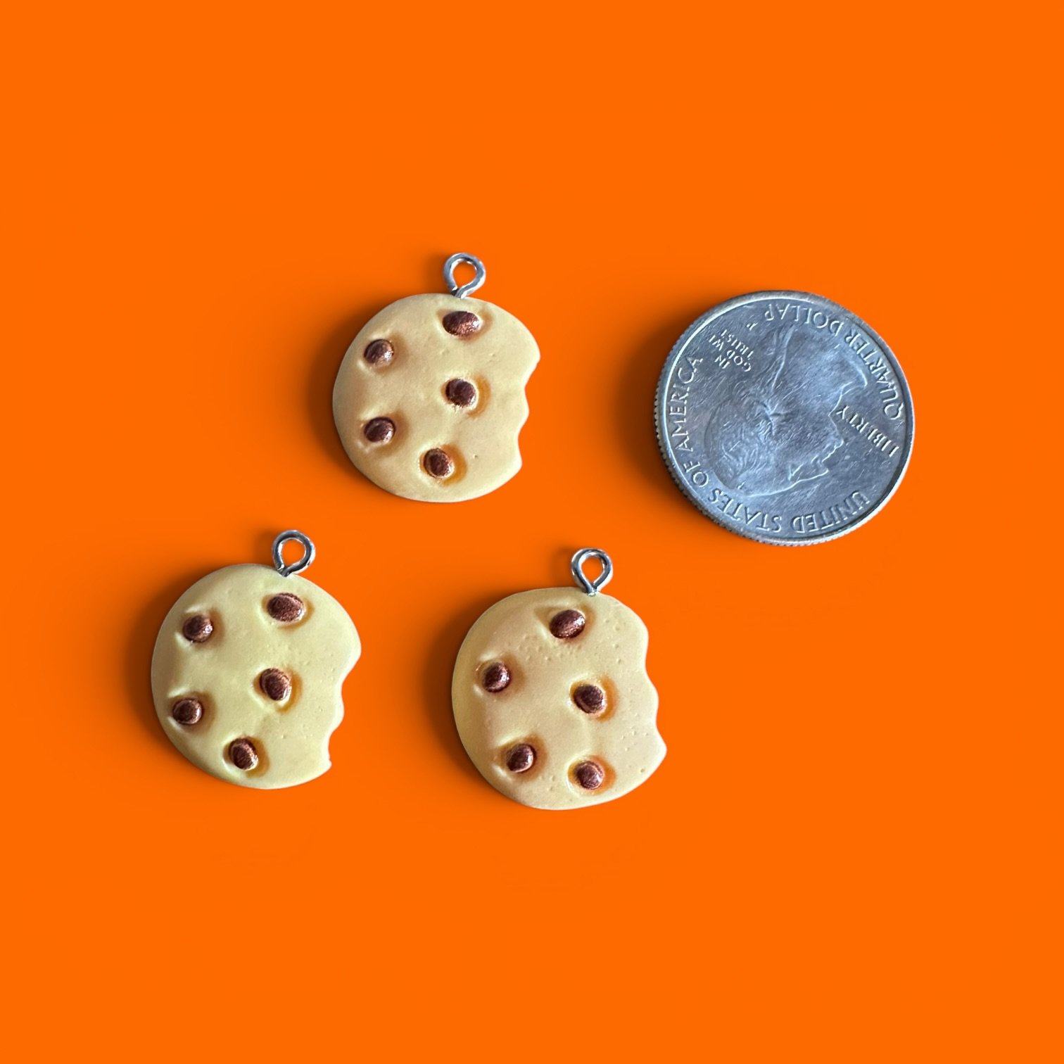 Chocolate Chip Cookie Whinny Winners Braid and Bridle Charms for Horses | Little Shop of Ponies product image (2)