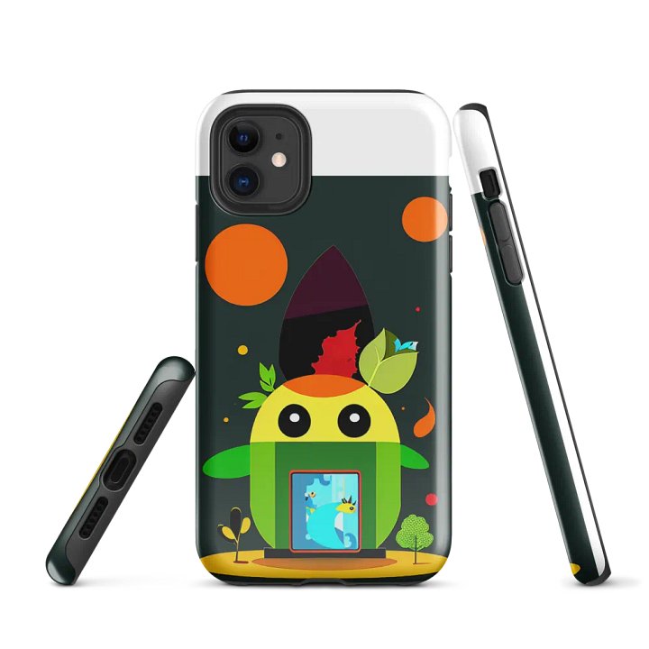 Whimsical Nature iPhone® Tough Case product image (1)