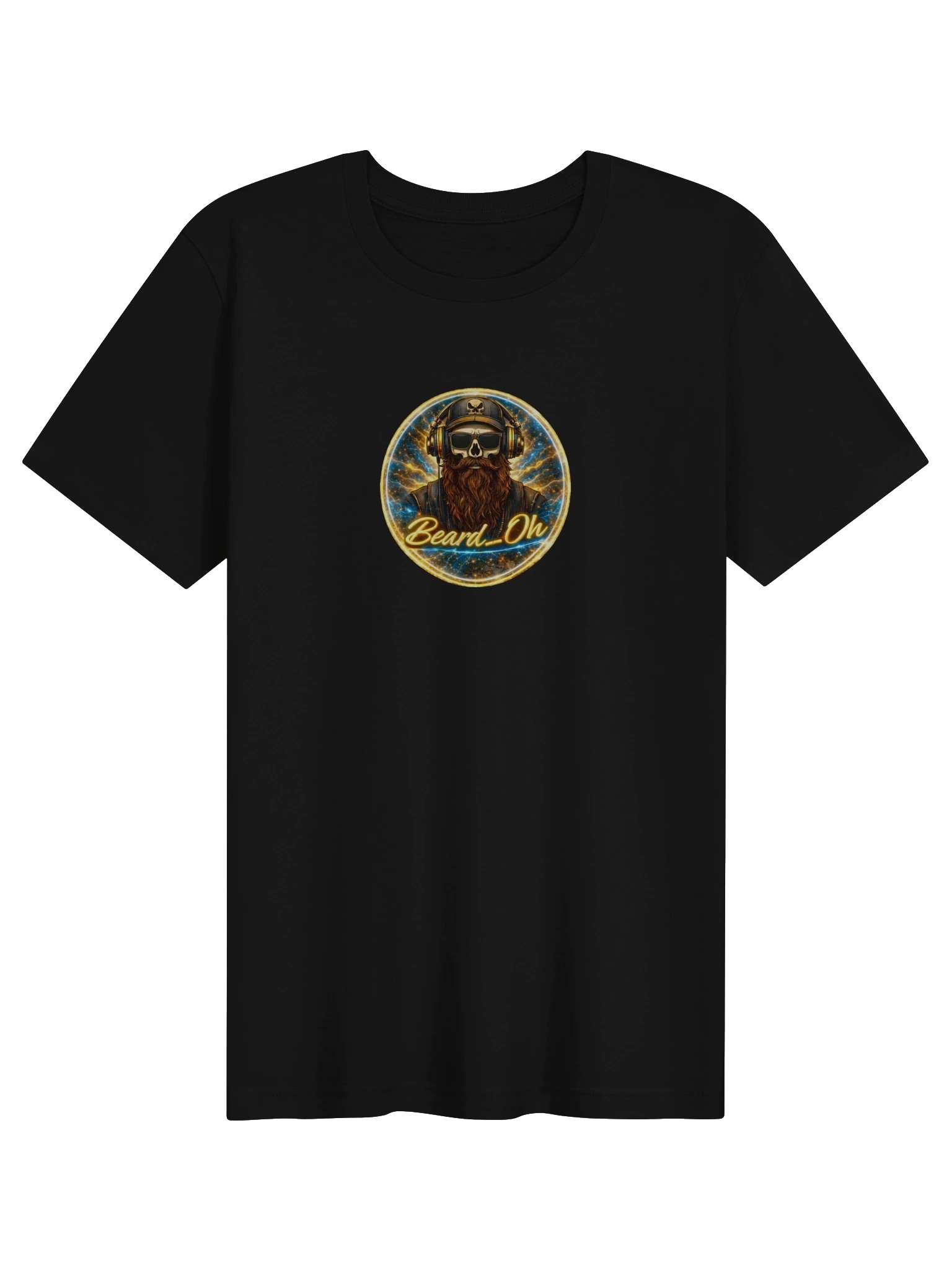 Beard__Oh Unisex Tee (Large Graphic) product image (1)
